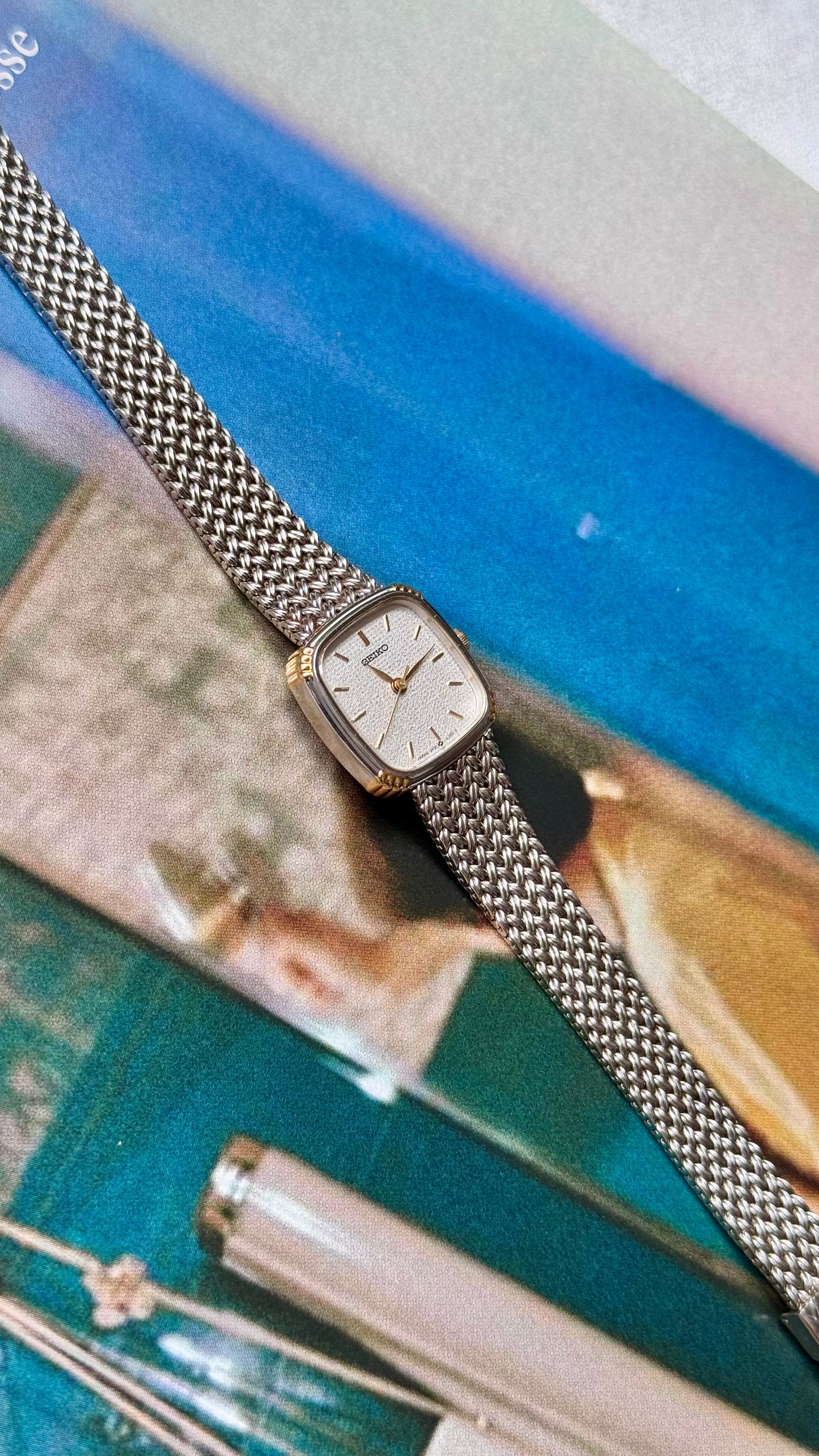Seiko vintage watch 1990
