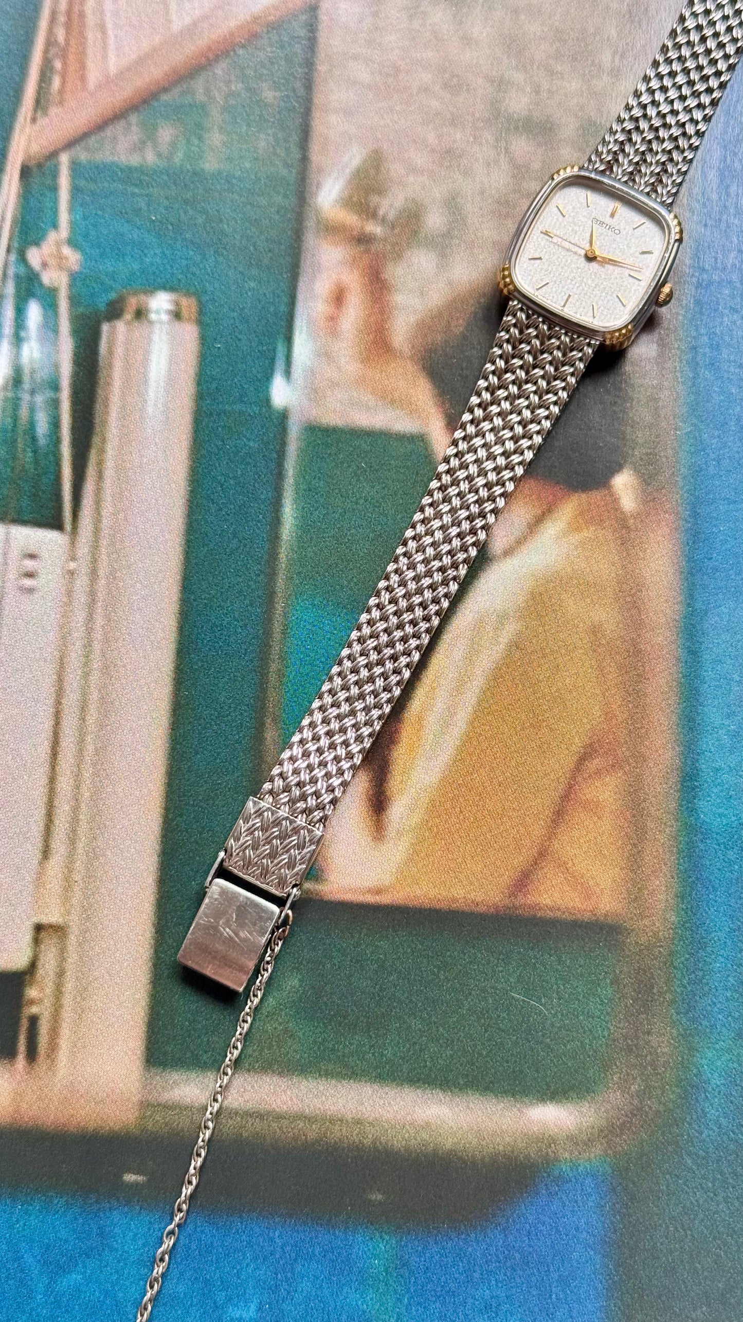 Seiko vintage watch 1990