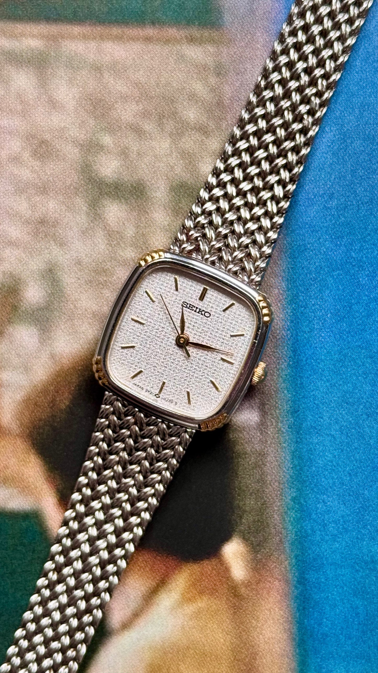 Seiko vintage watch 1990