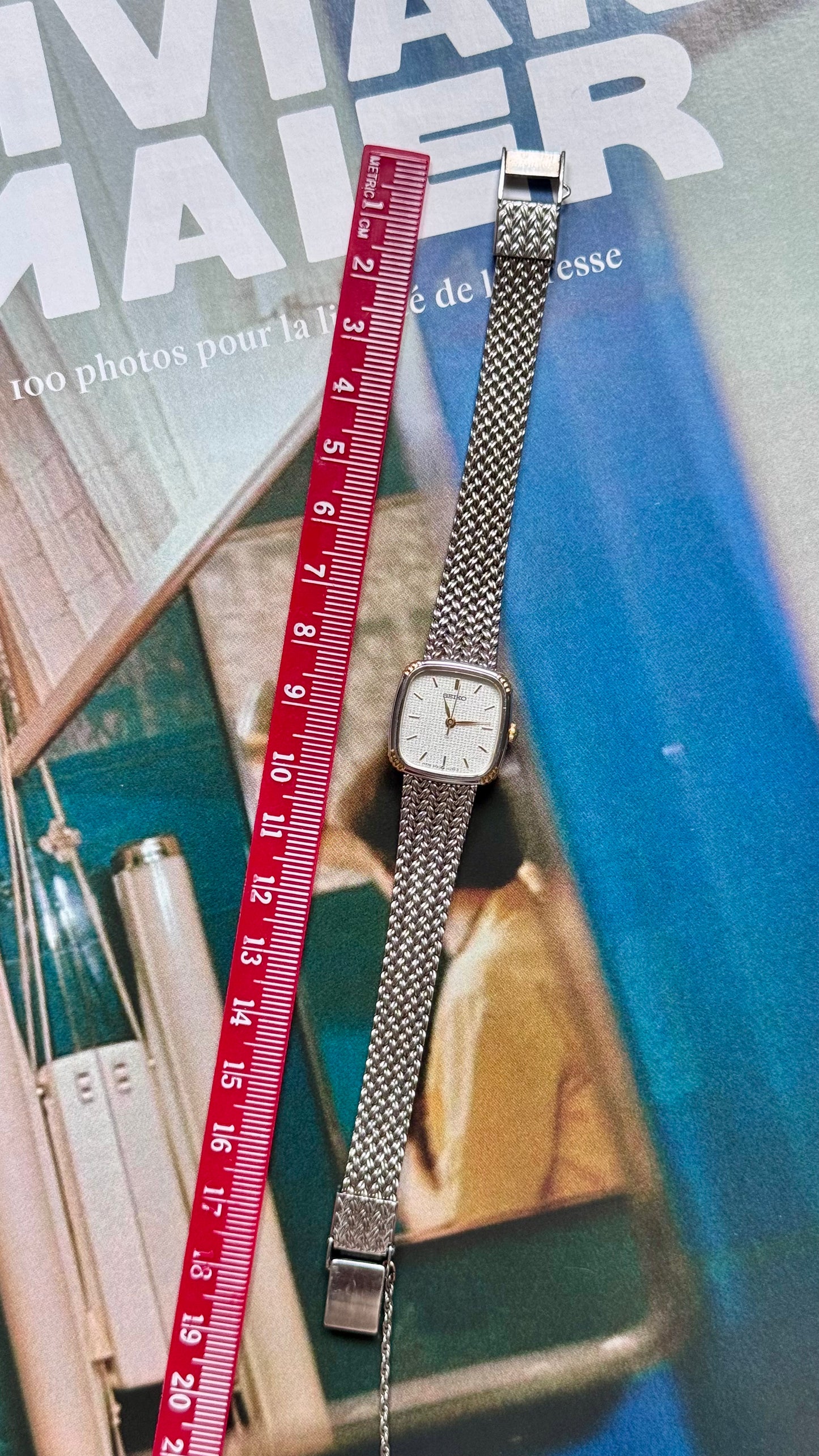 Seiko vintage watch 1990