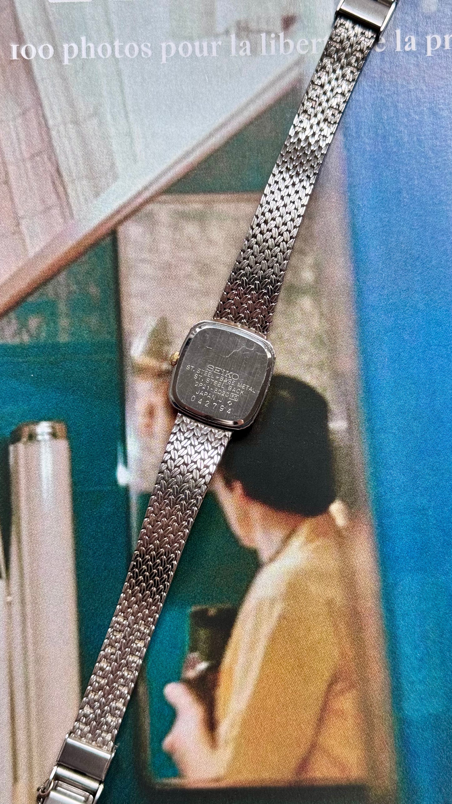 Seiko vintage watch 1990