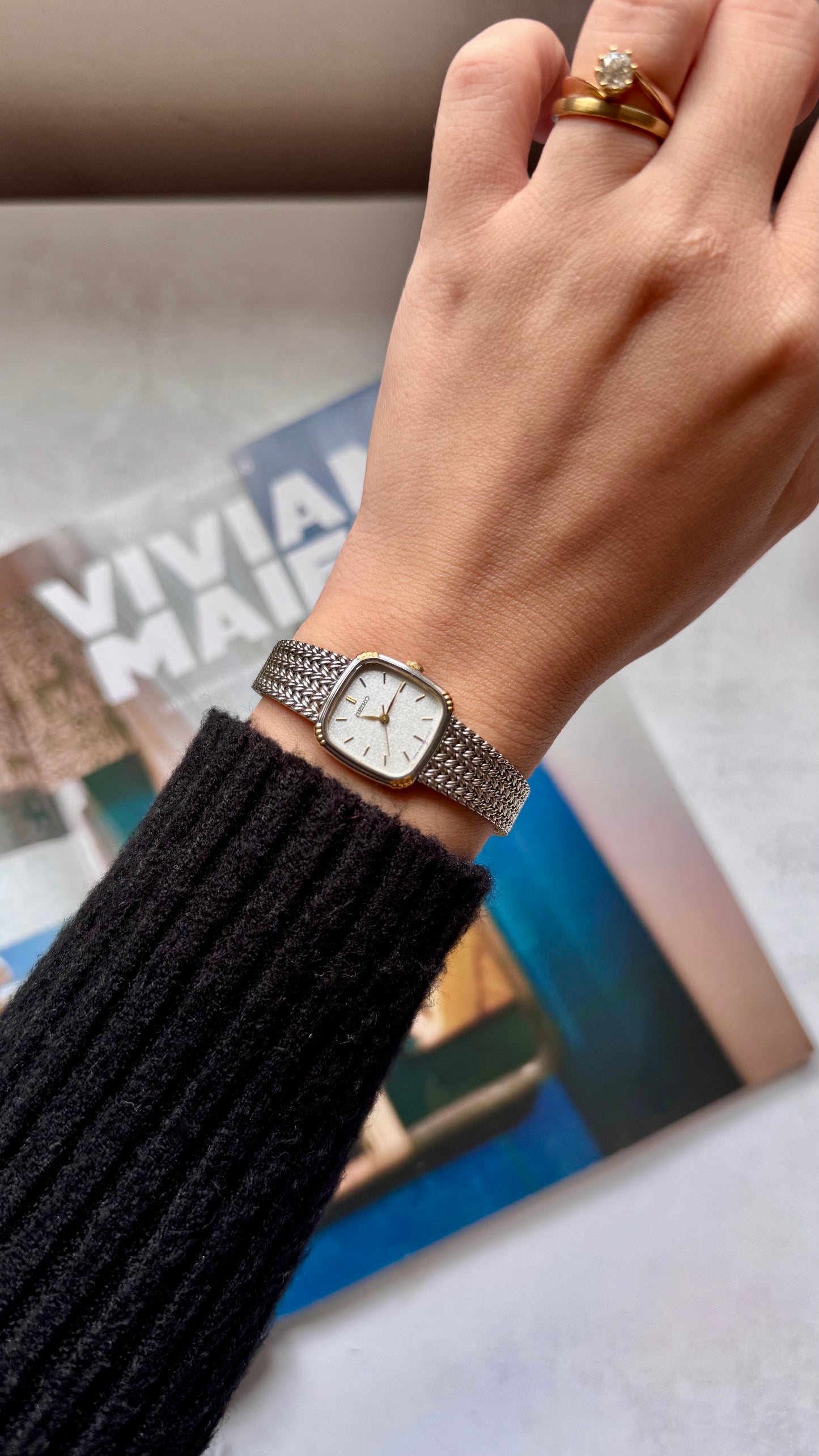 Seiko vintage watch 1990