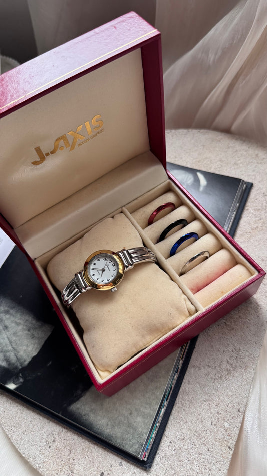 Citizen Jaxis watch - 5 interchangeable bezels