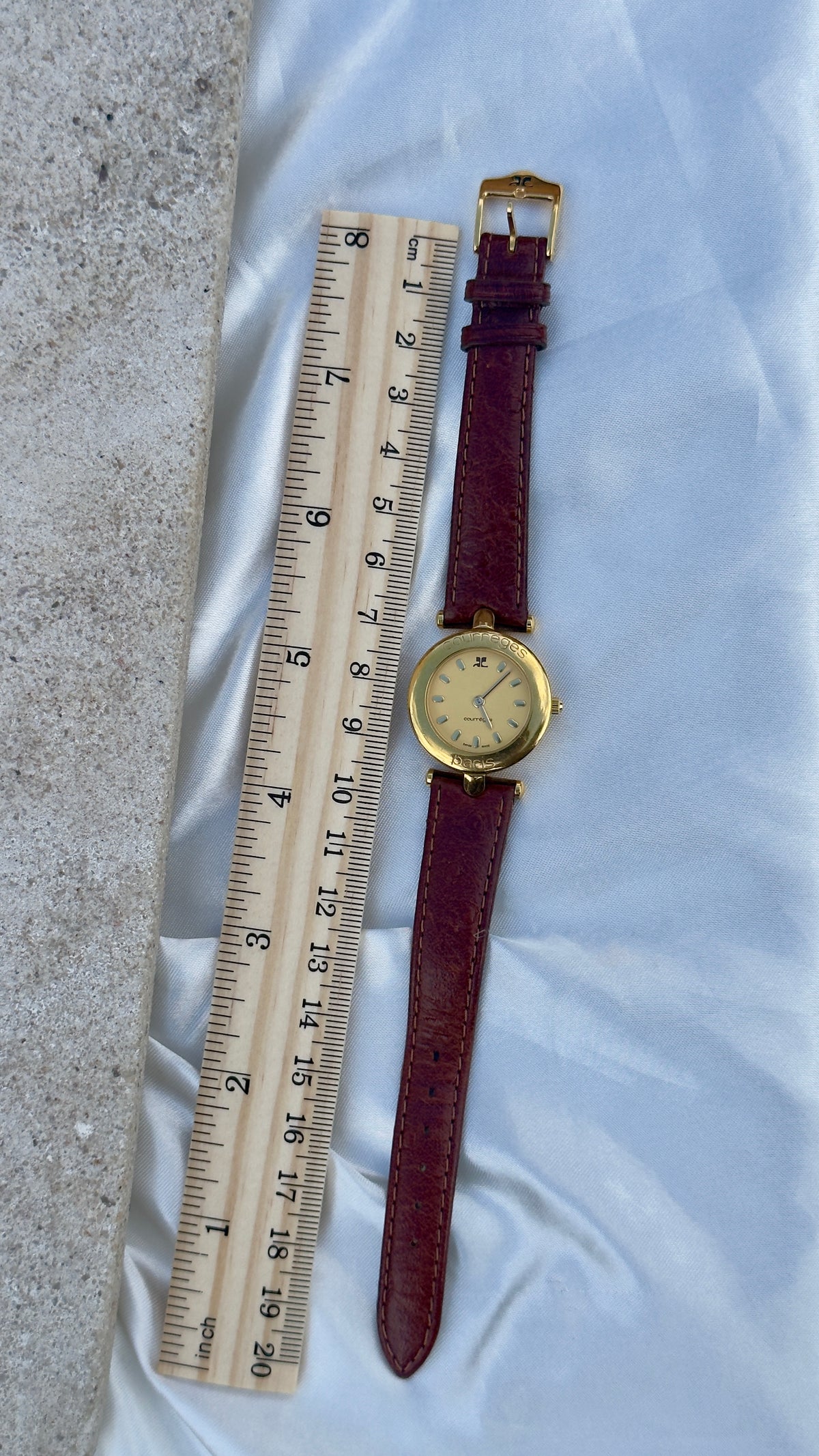 Courrèges Vintage Watch 1980s