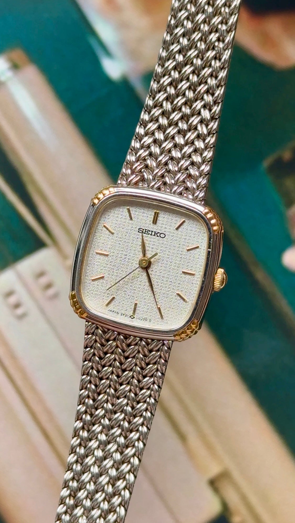 Seiko vintage watch 1990