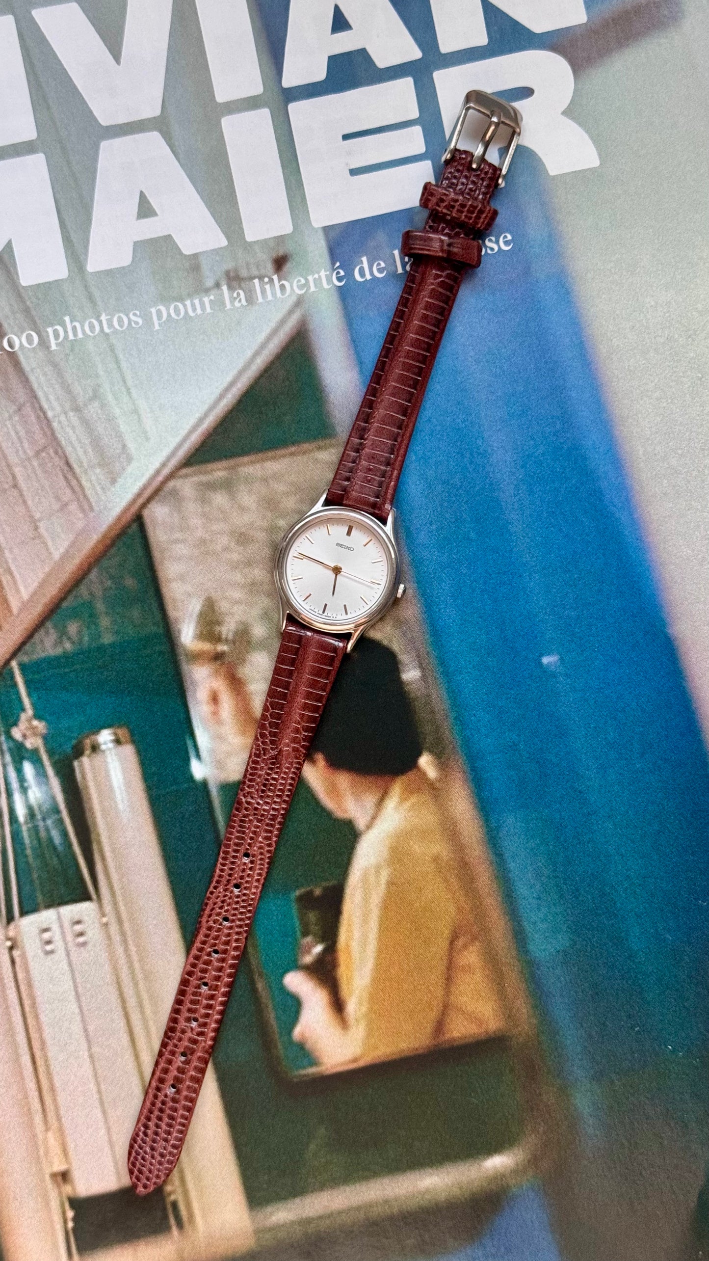 Seiko vintage watch 1990