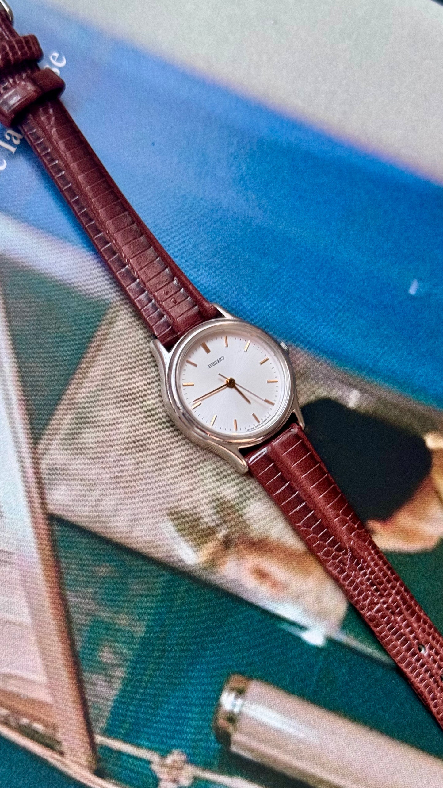 Seiko vintage watch 1990