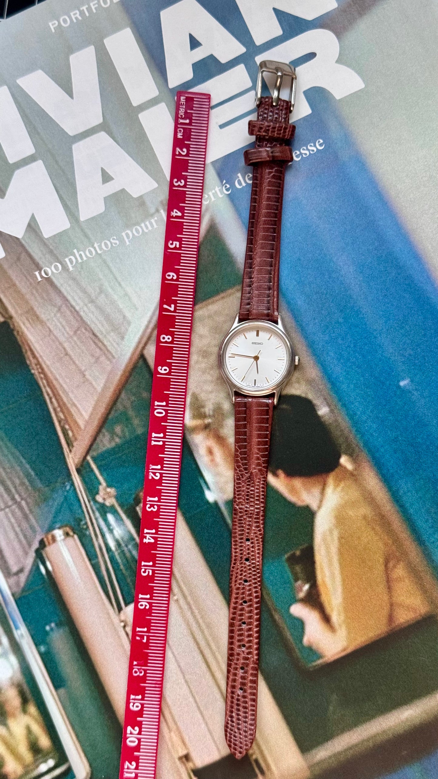 Seiko vintage watch 1990