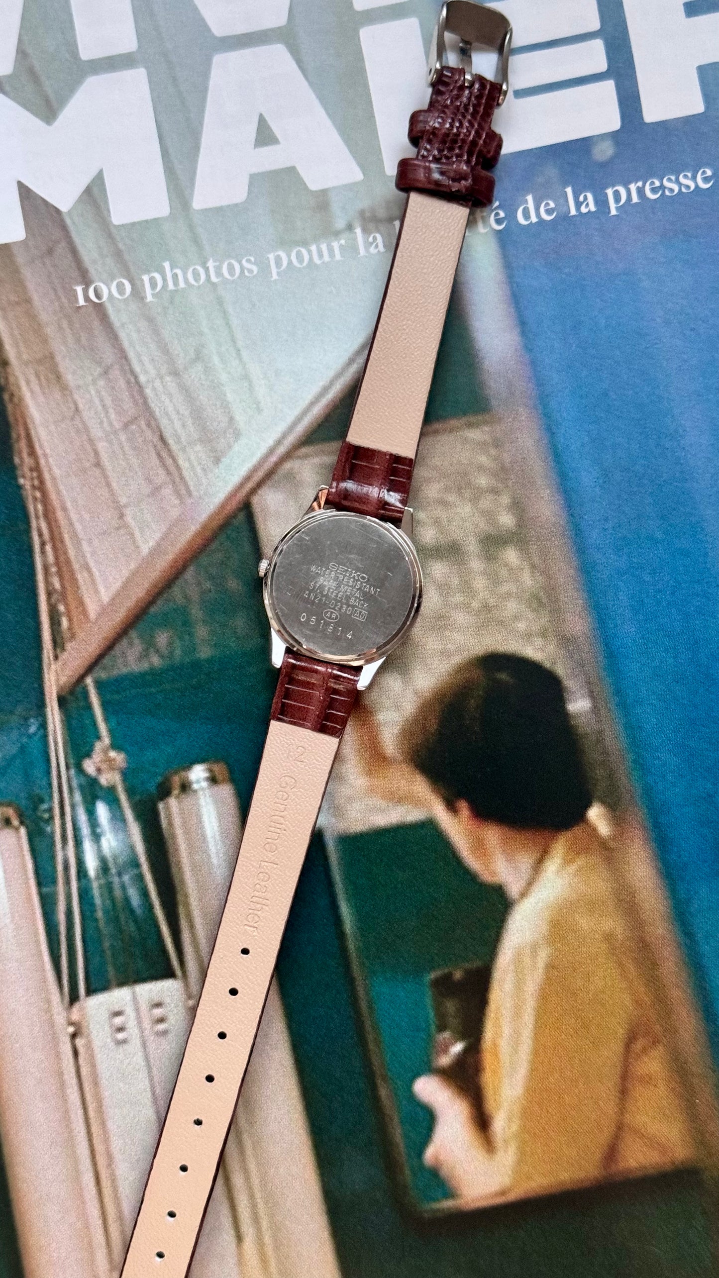 Seiko vintage watch 1990
