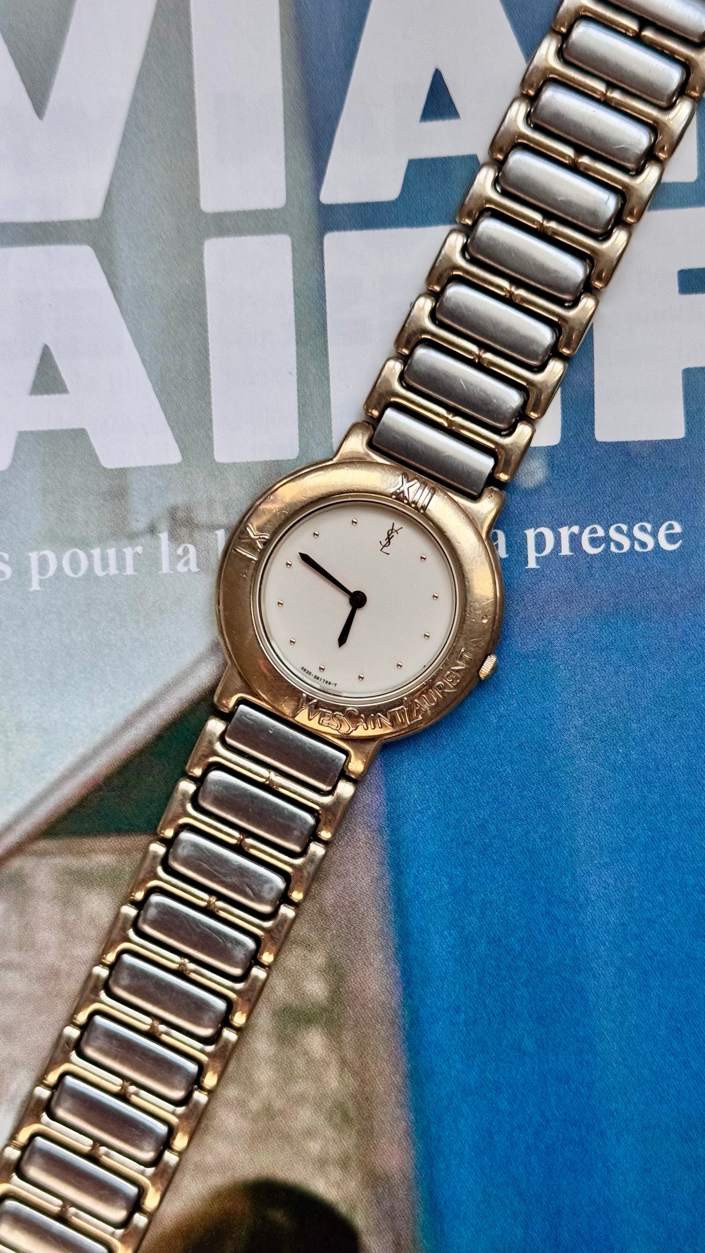 Yves Saint Laurent vintage watch (YSL)