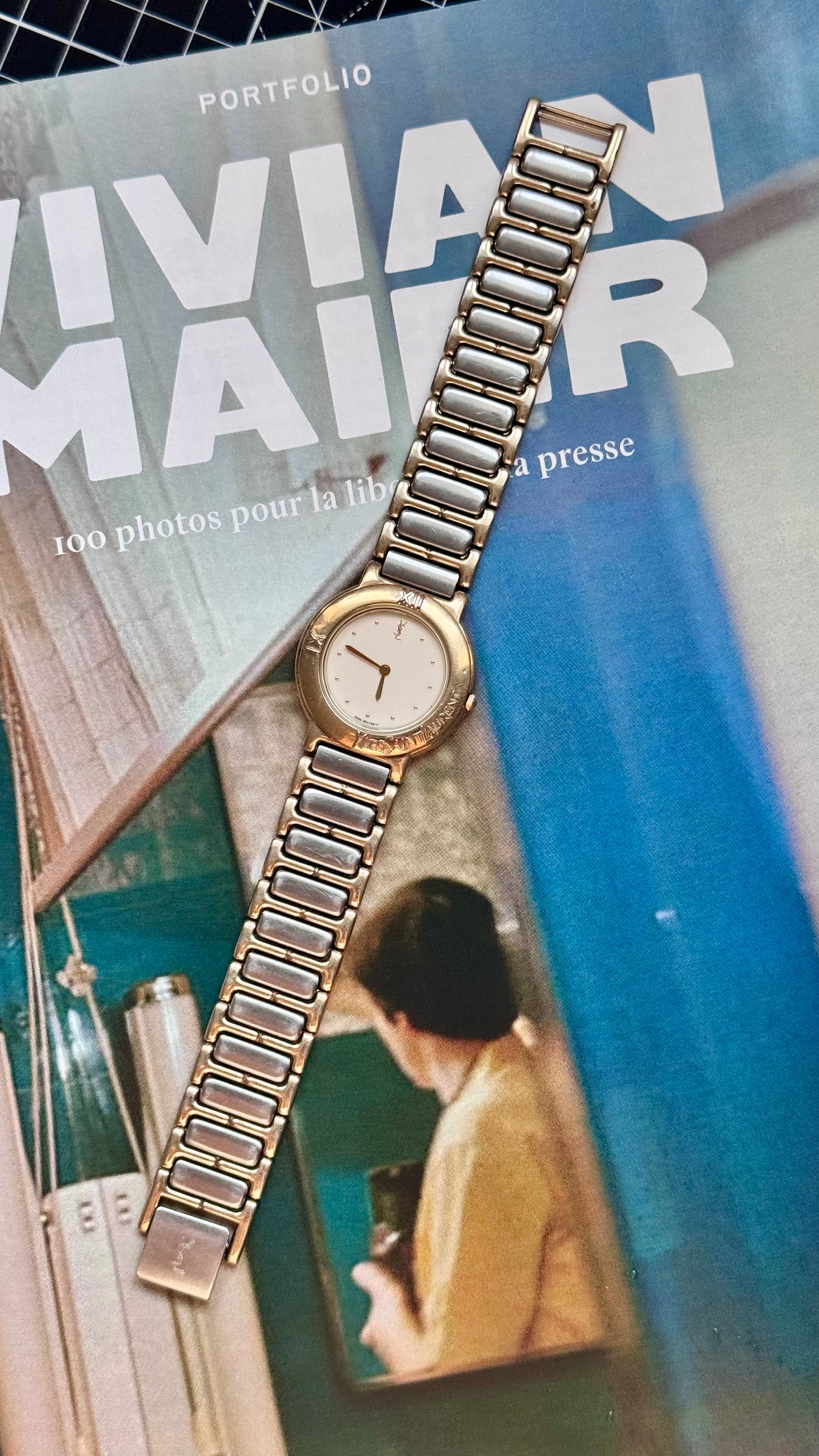 Yves Saint Laurent vintage watch (YSL)