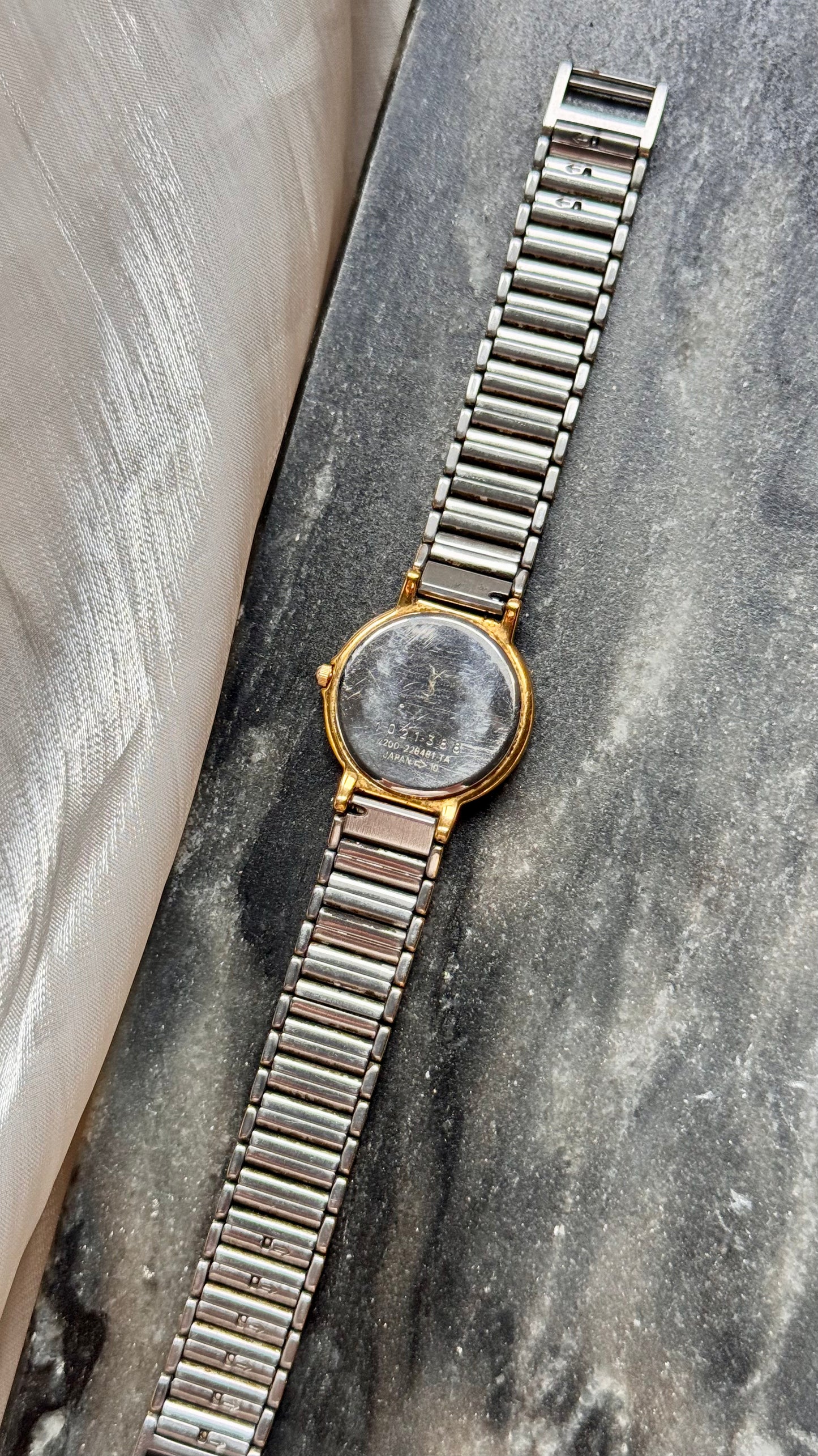 Yves Saint Laurent vintage watch (YSL) 1990s