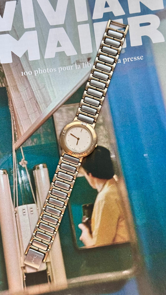 Yves Saint Laurent vintage watch (YSL)