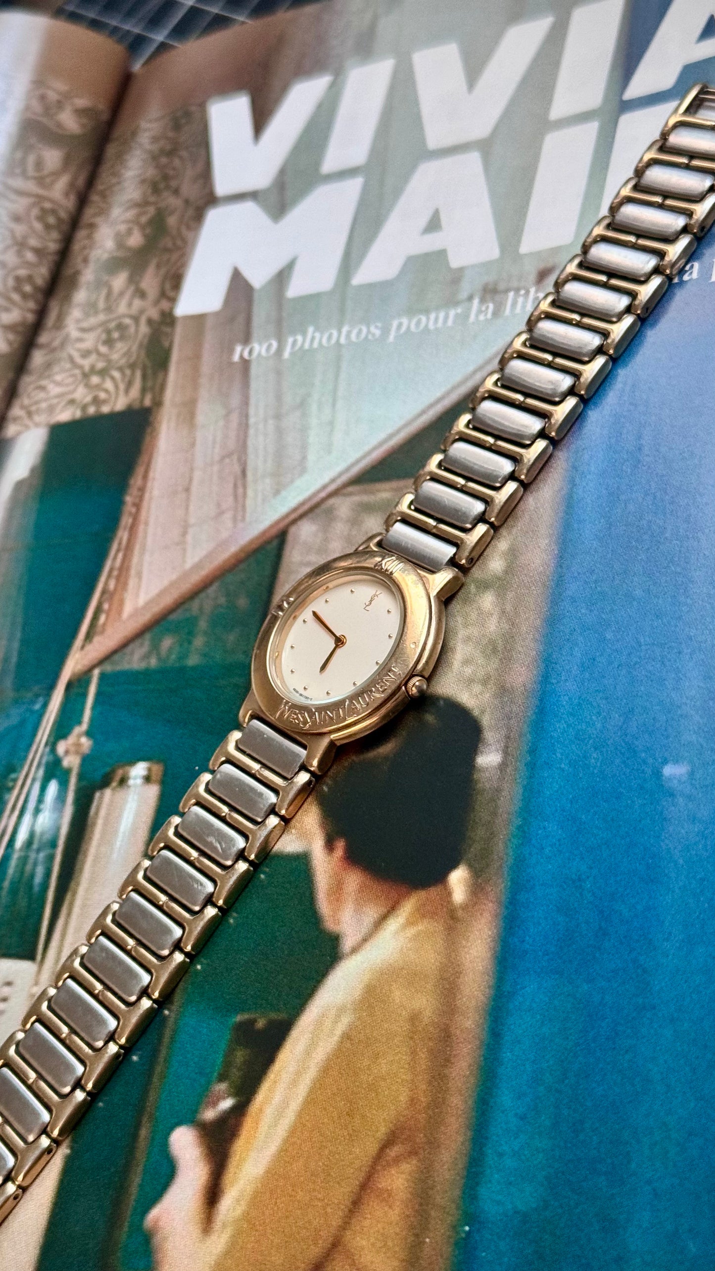 Yves Saint Laurent vintage watch (YSL)