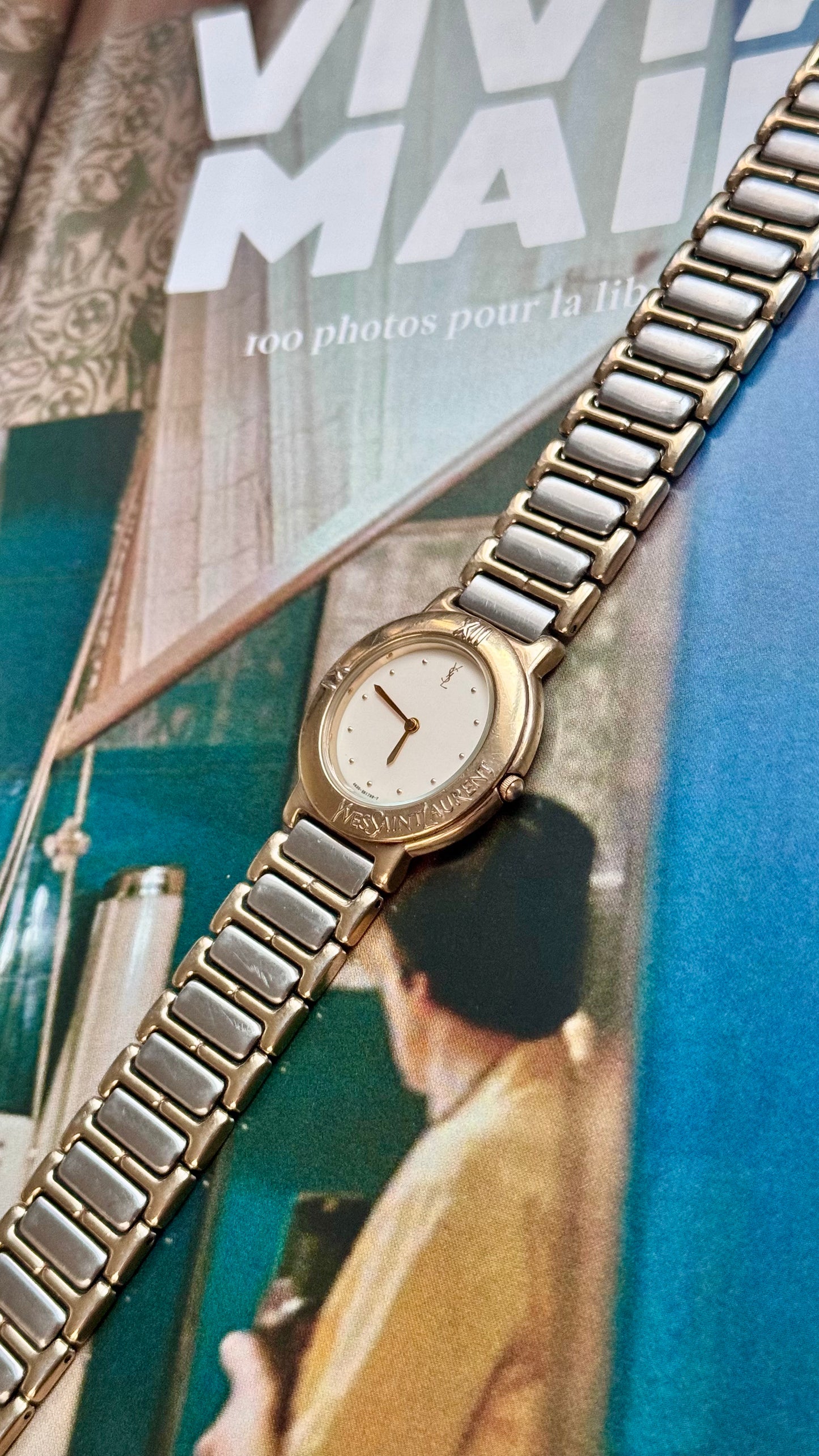 Yves Saint Laurent vintage watch (YSL)