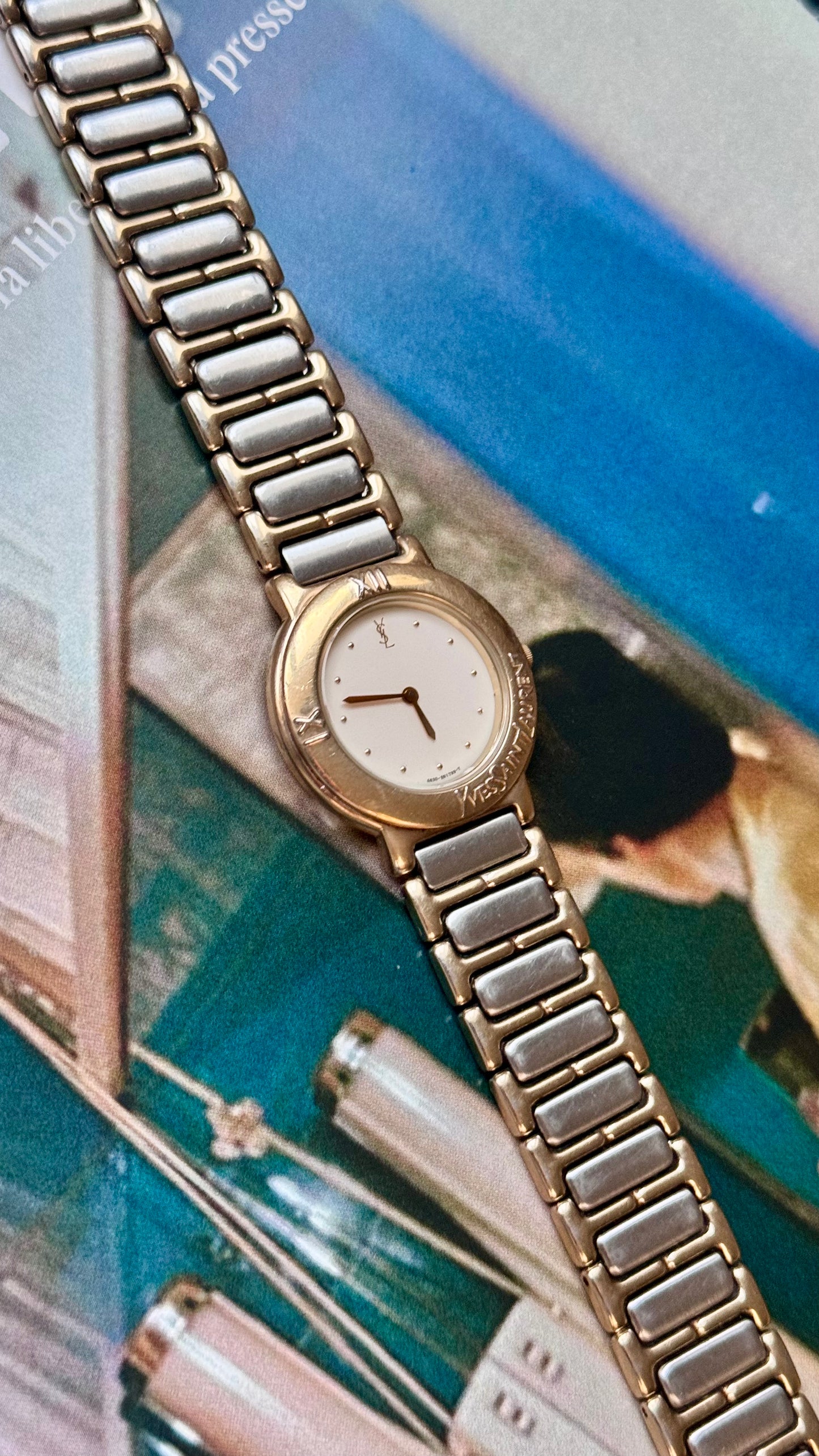 Yves Saint Laurent vintage watch (YSL)