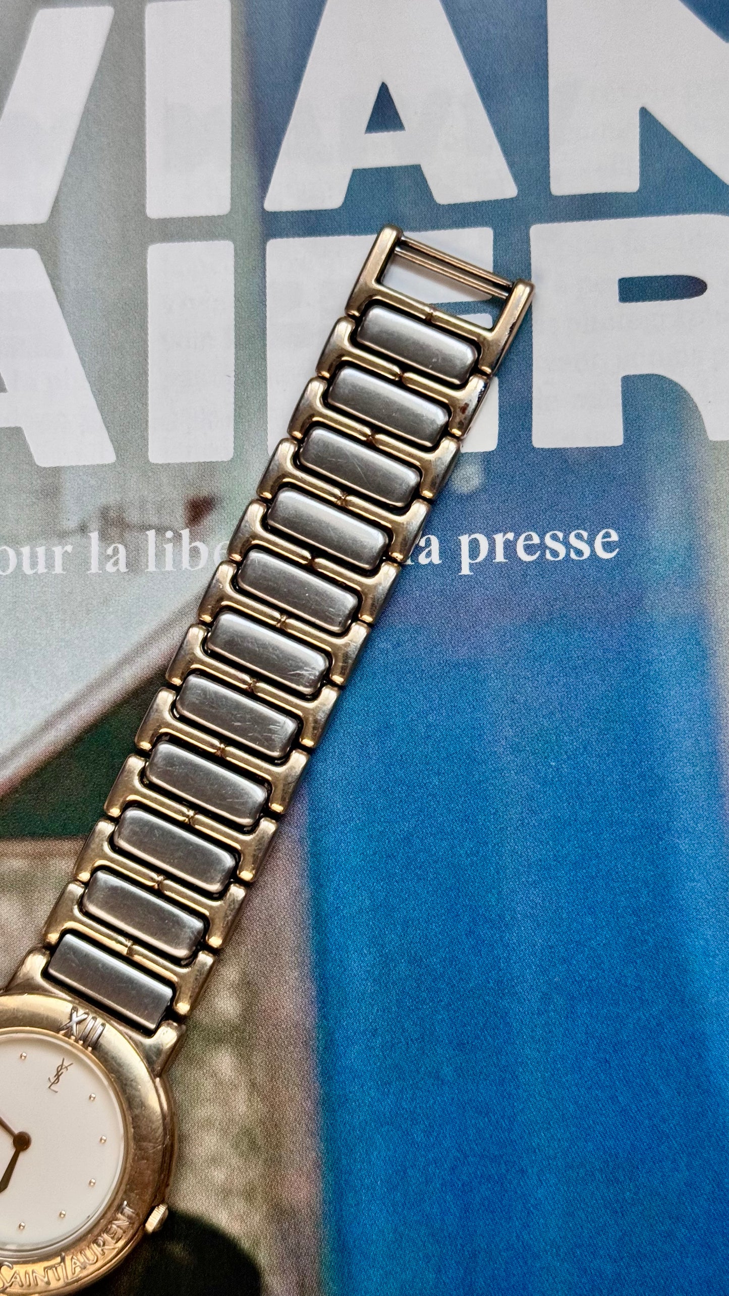 Yves Saint Laurent vintage watch (YSL)