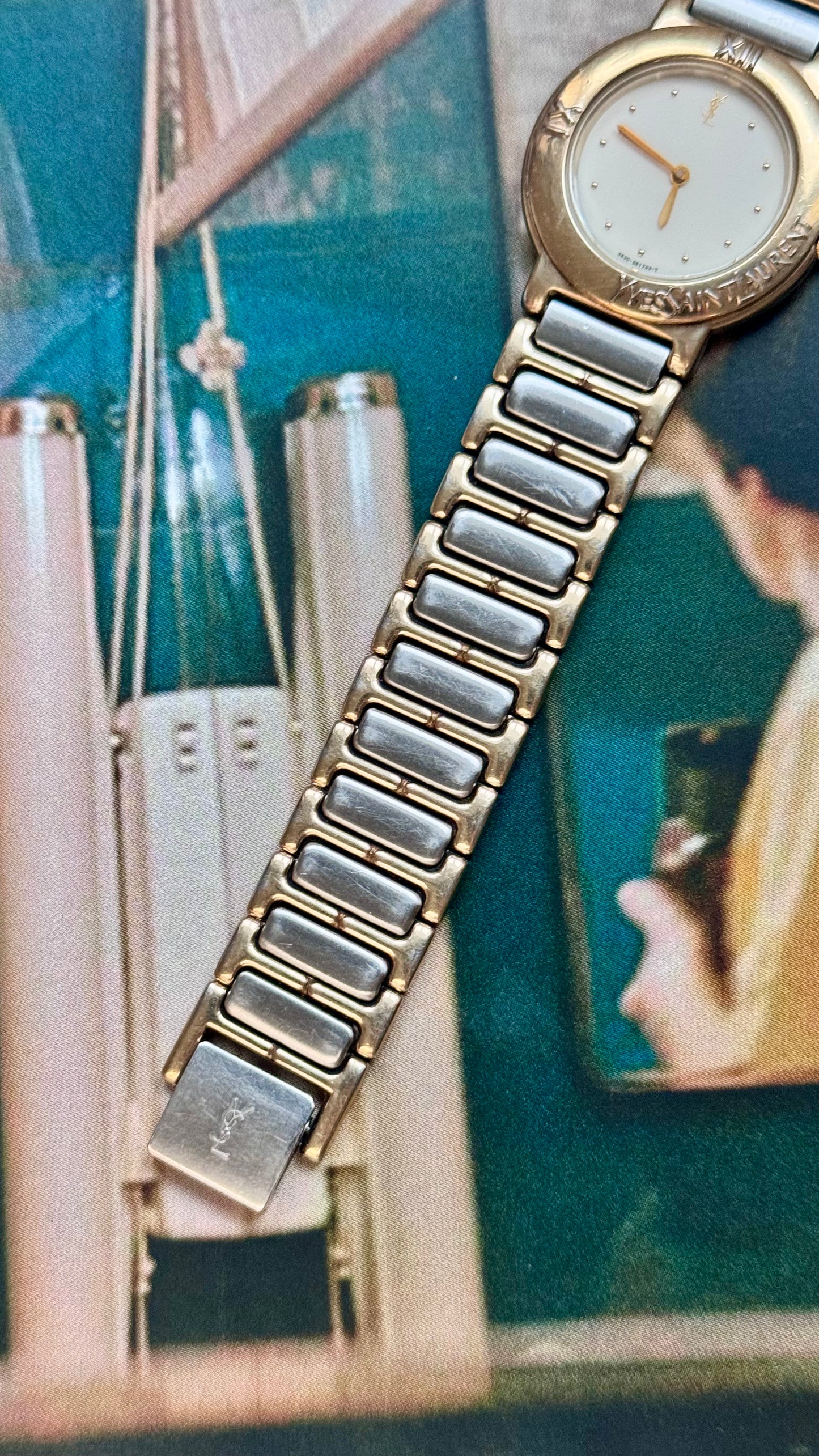 Yves Saint Laurent vintage watch (YSL)