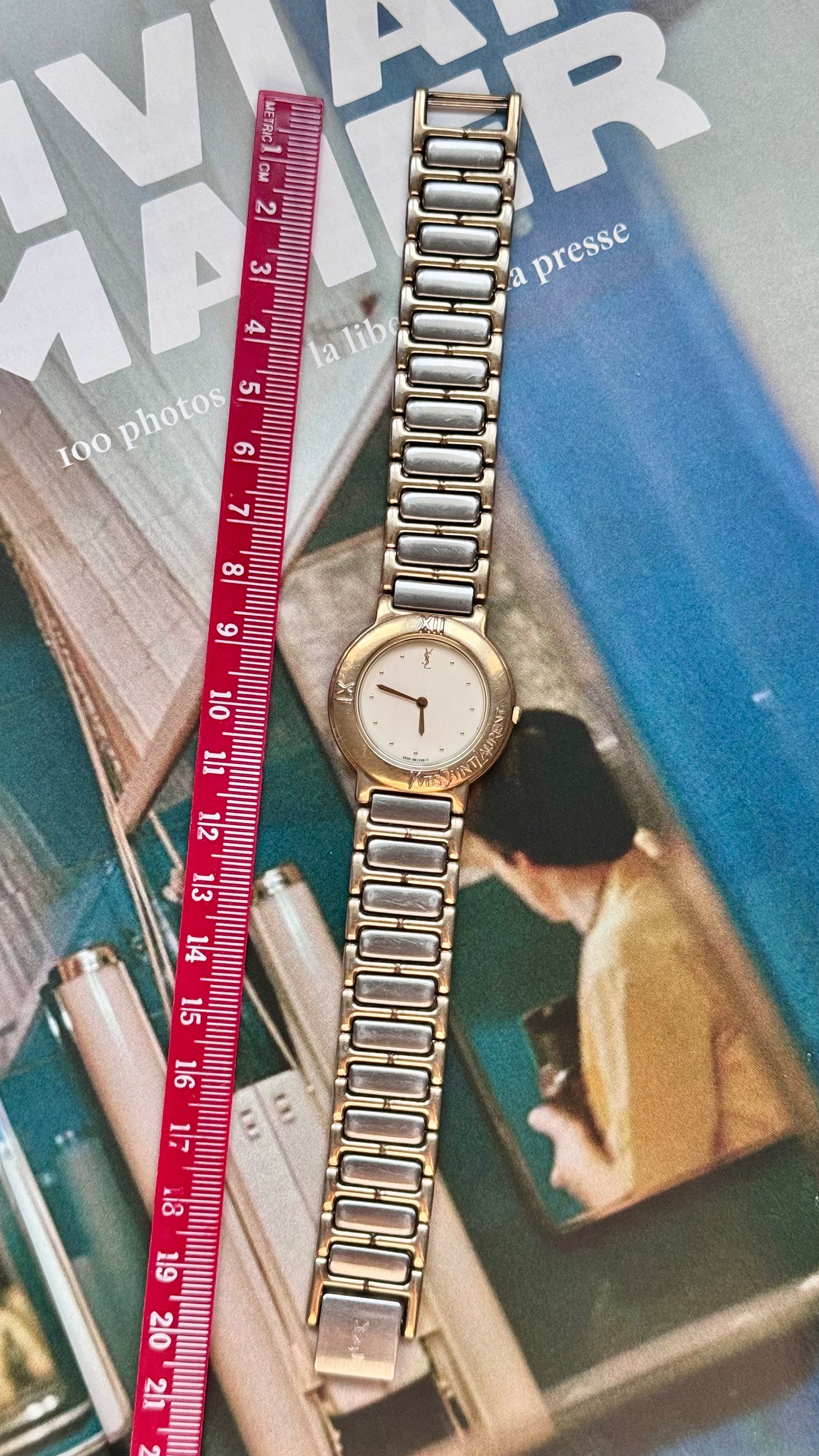 Yves Saint Laurent vintage watch (YSL)