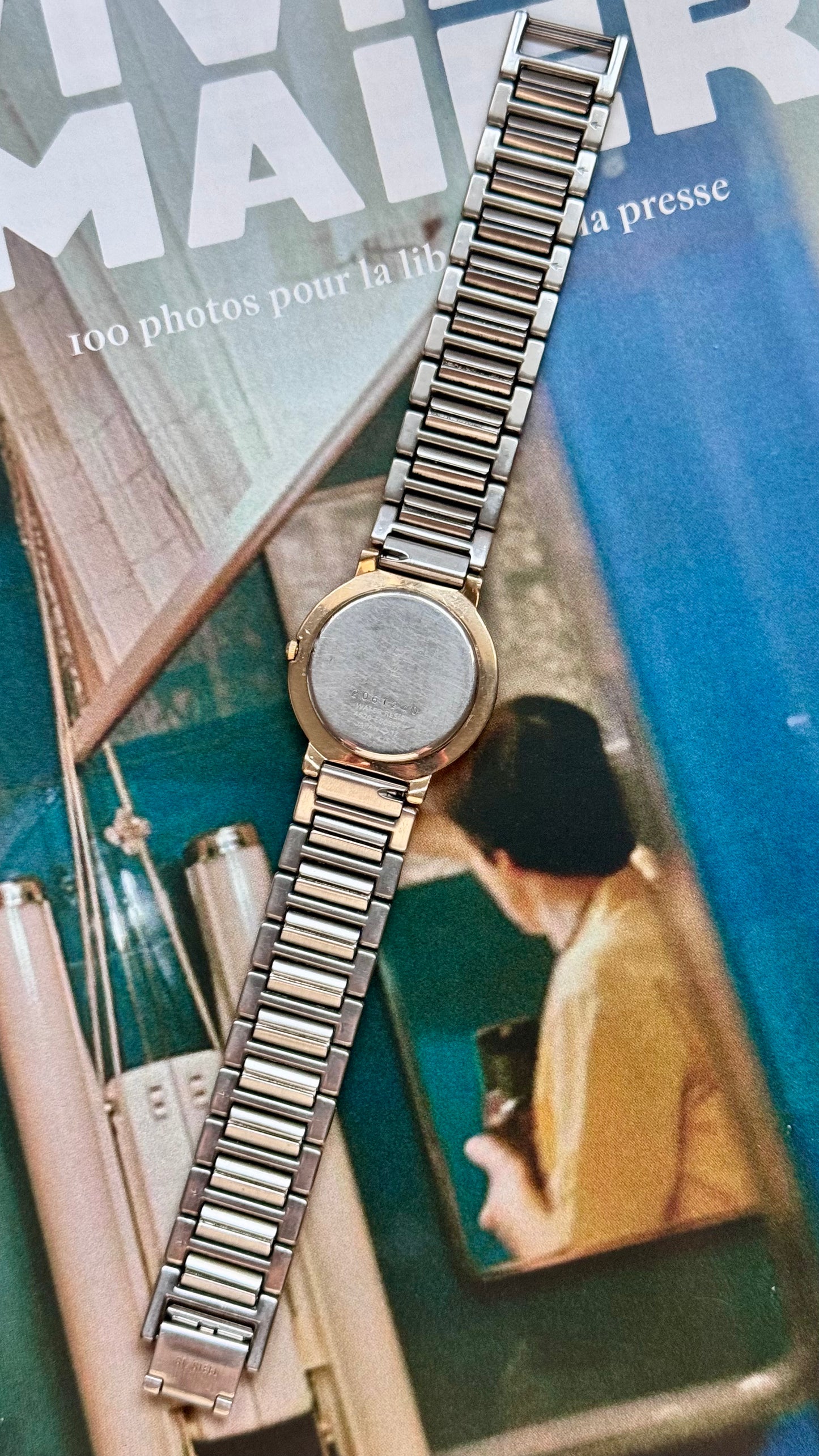 Yves Saint Laurent vintage watch (YSL)
