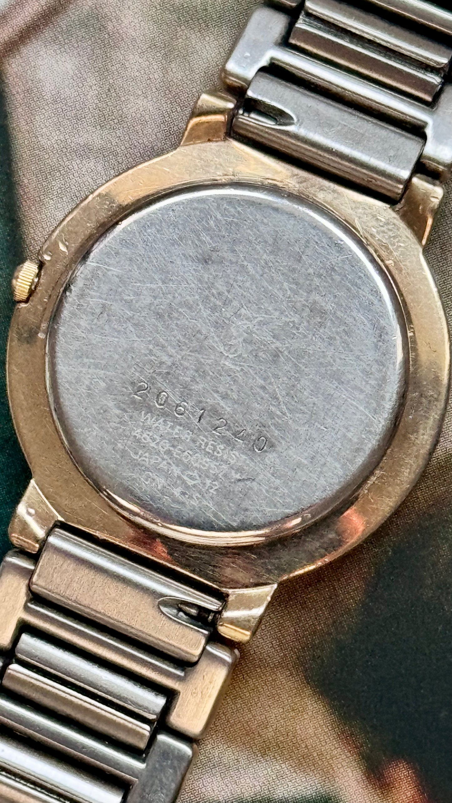 Yves Saint Laurent vintage watch (YSL)
