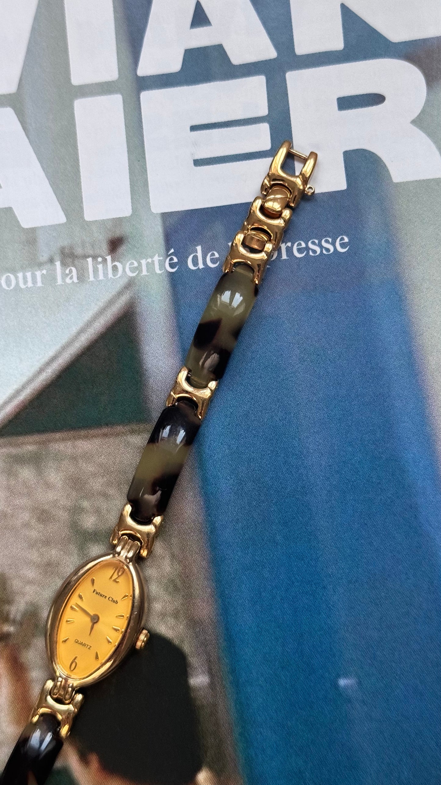 Future Club vintage watch