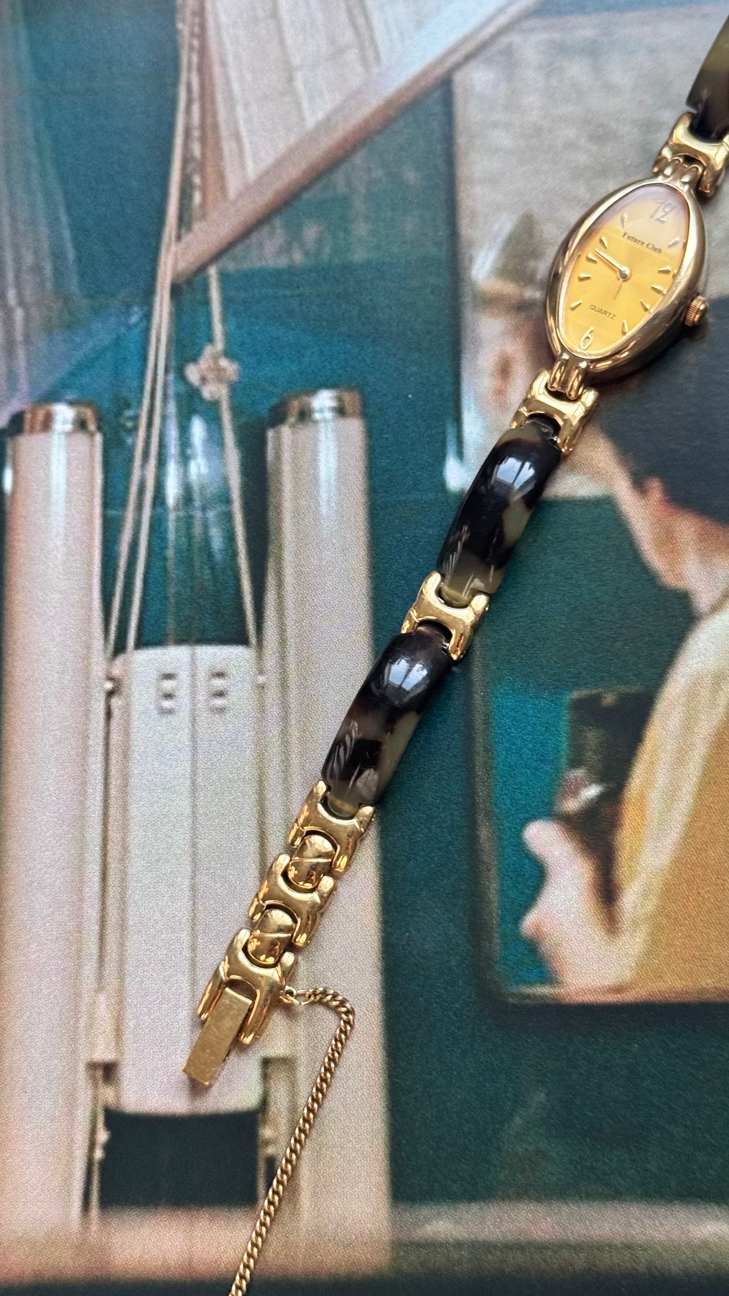 Future Club vintage watch