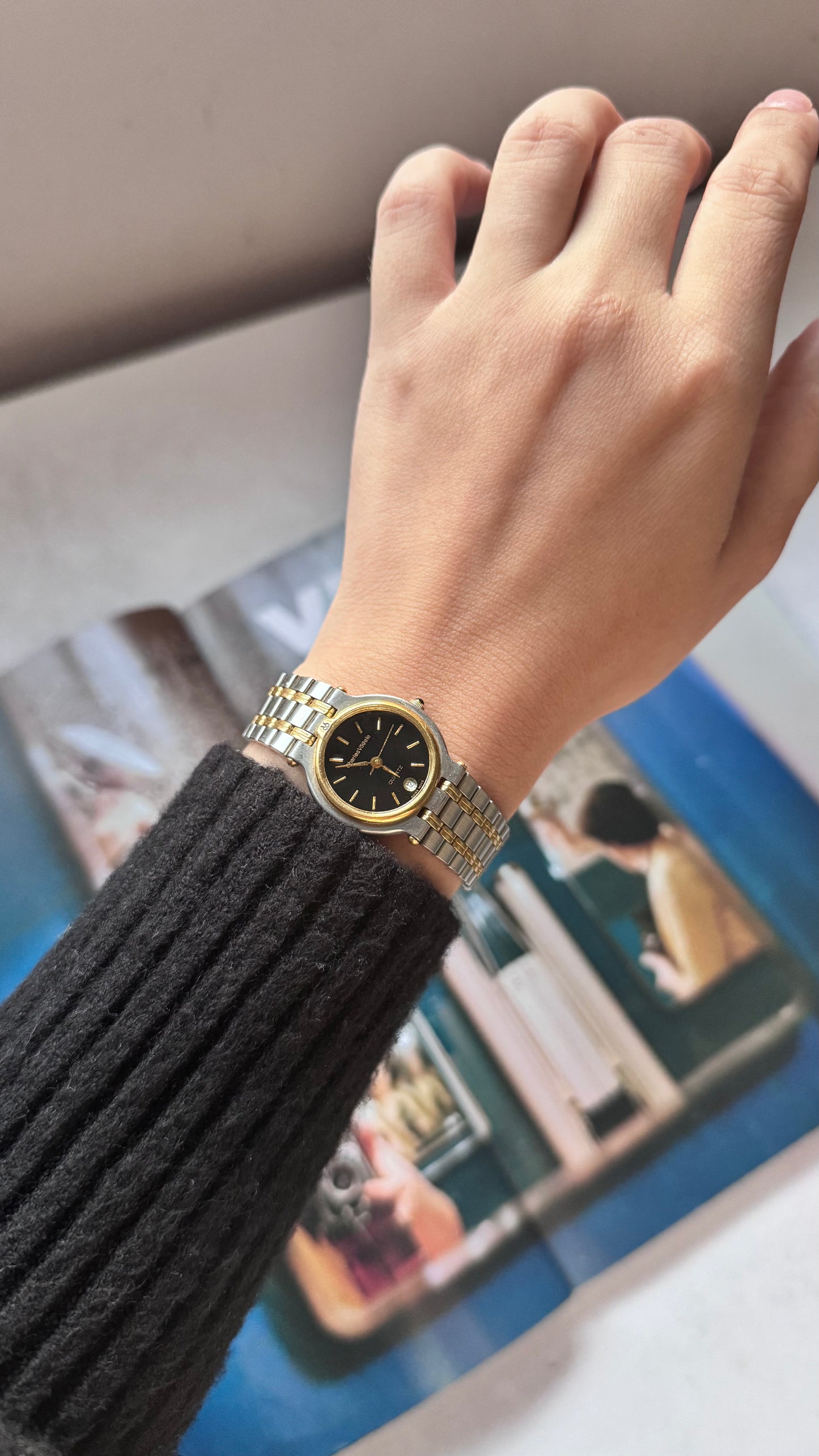 Vintage Charles Vögele Swiss Luxury watch