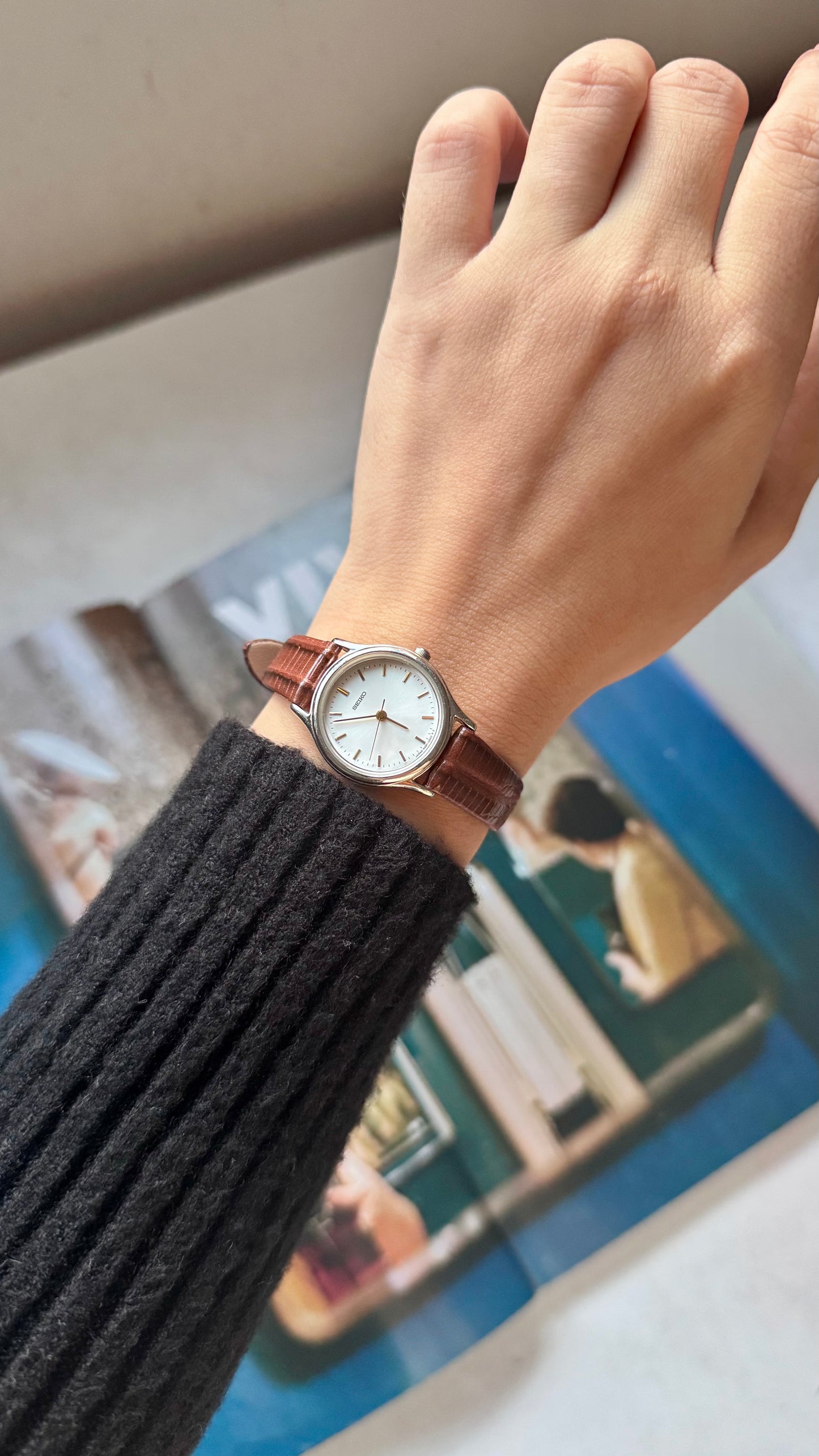 Seiko vintage watch 1990