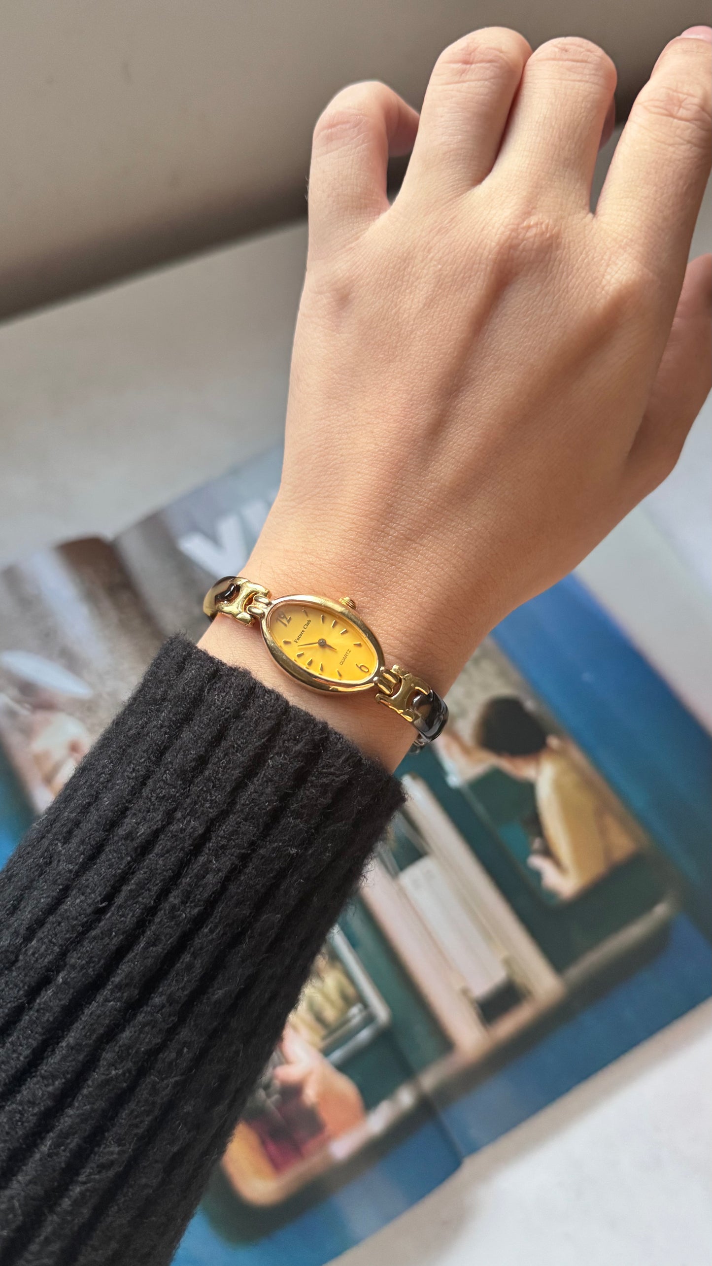 Future Club vintage watch