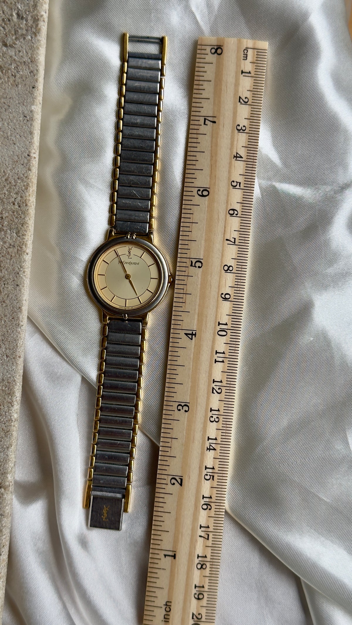 Classic Yves Saint Laurent vintage watch (YSL) 1996