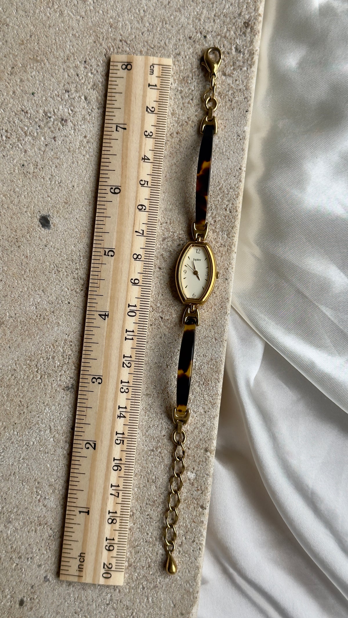 Autumn Special | ORIENT Vintage Tortoiseshell & Gold Watch