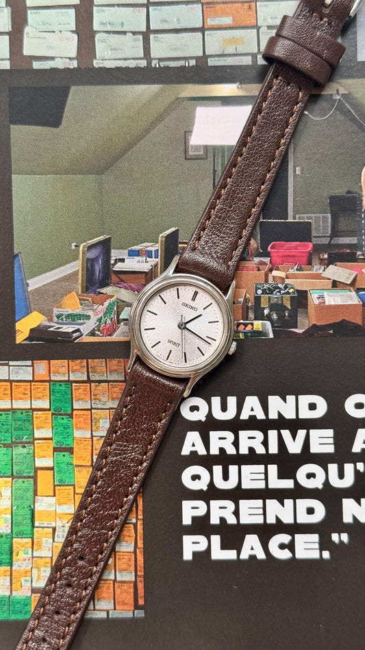 Seiko Spirit vintage watch 1990