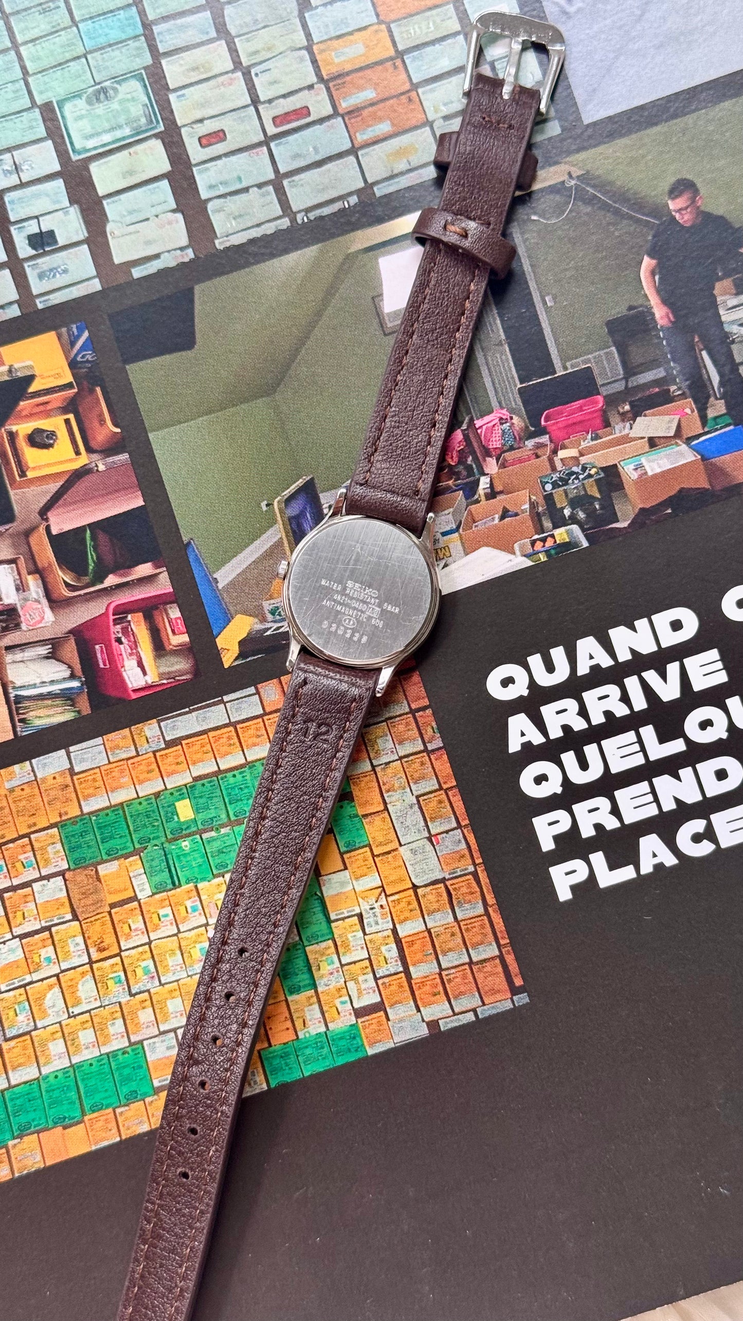 Seiko Spirit vintage watch 1990