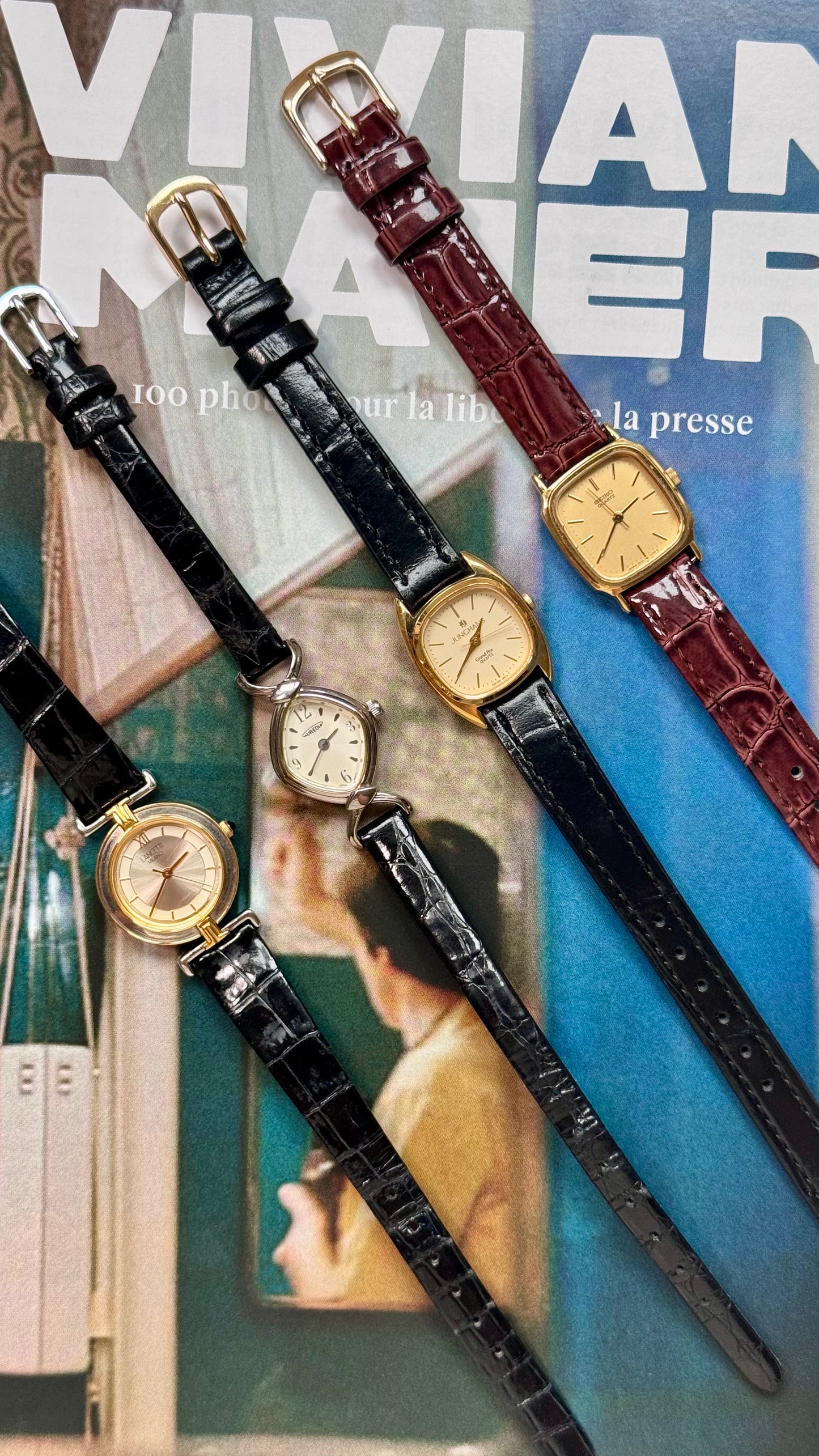 Vintage Watch Collection