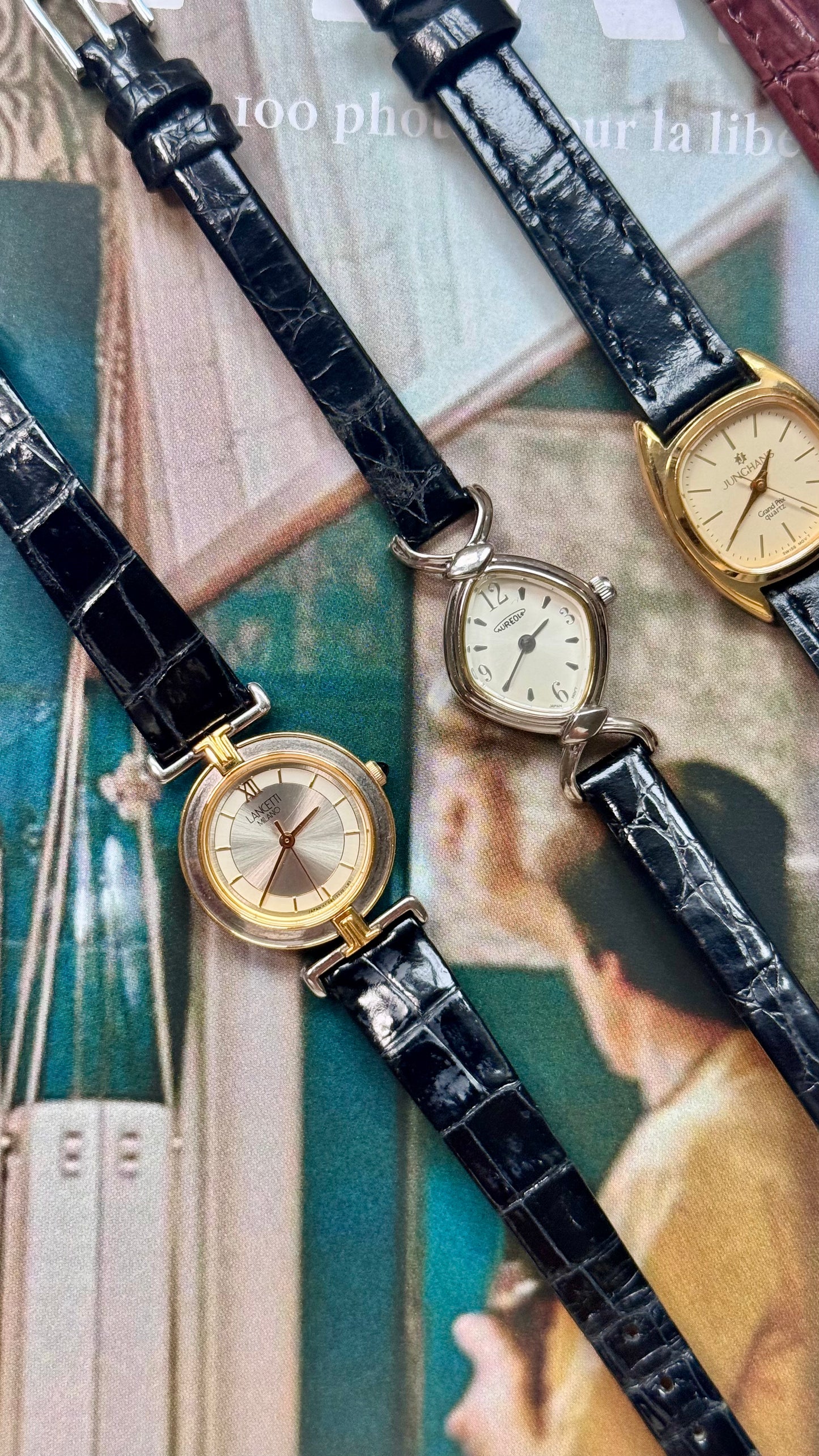 Vintage Watch Collection