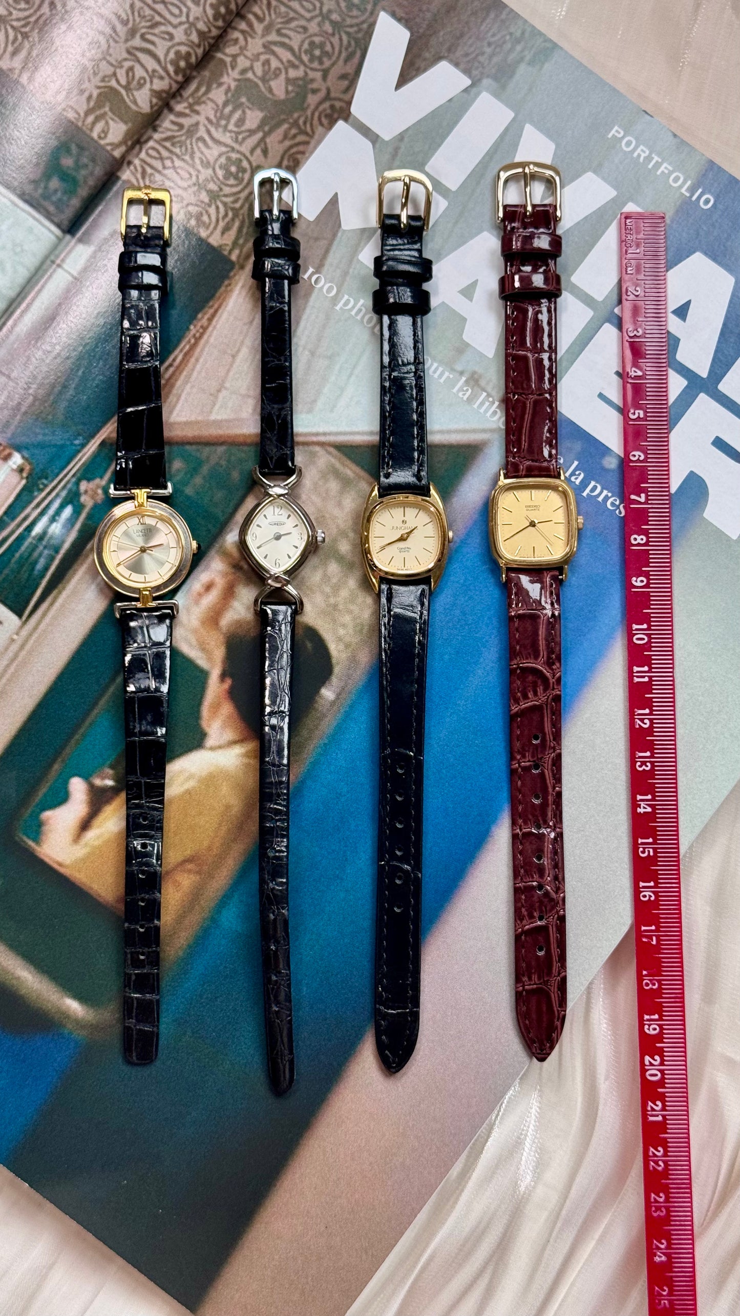 Vintage Watch Collection