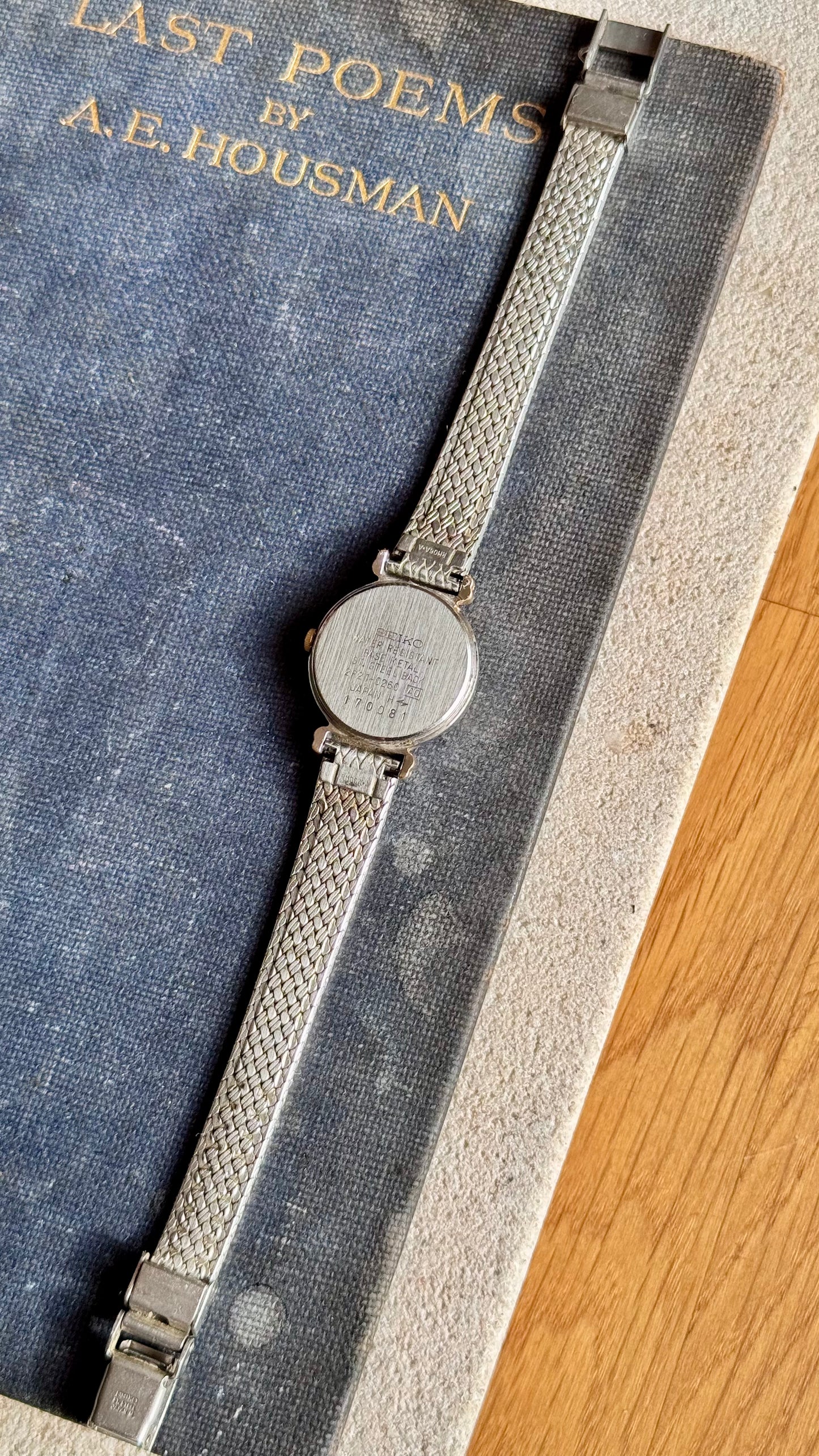 1991 Vintage Seiko Watch