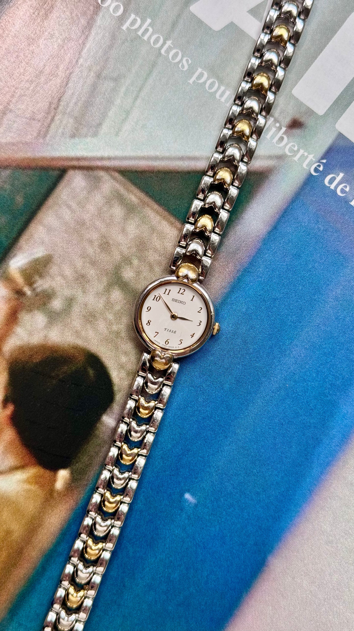 Seiko Tissé vintage watch 1993