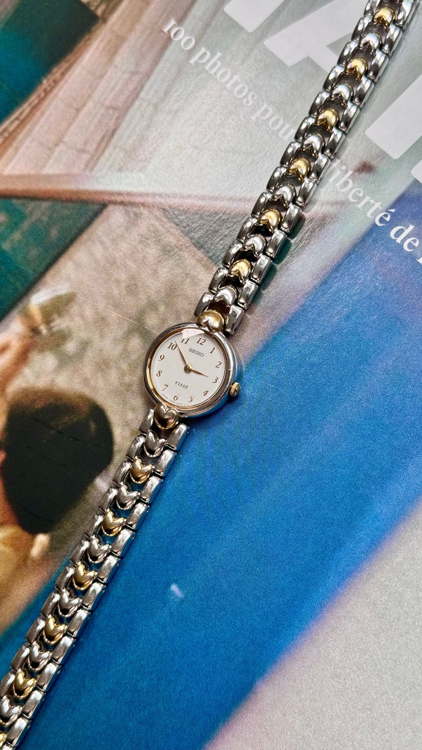Seiko Tissé vintage watch 1993