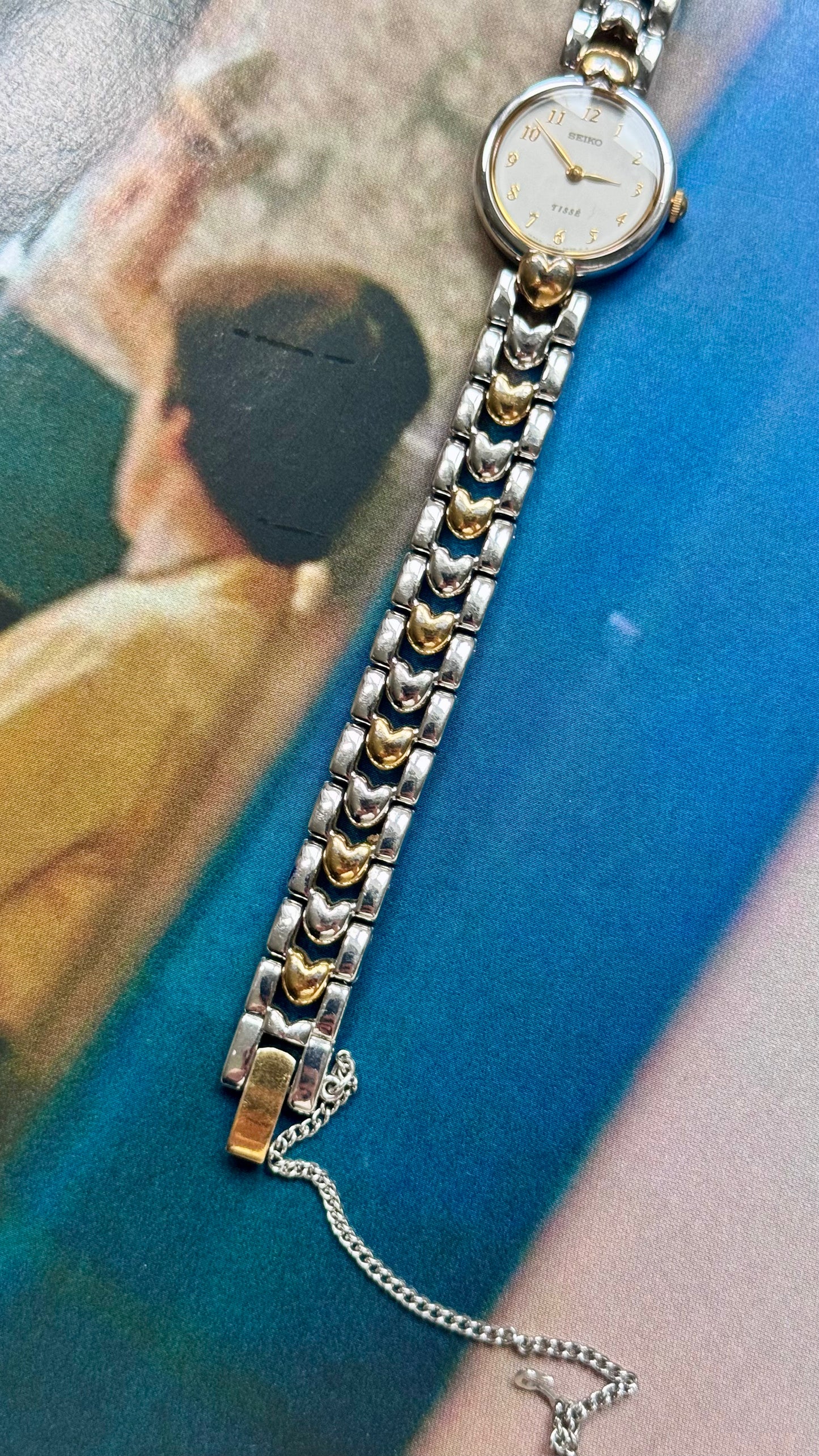 Seiko Tissé vintage watch 1993