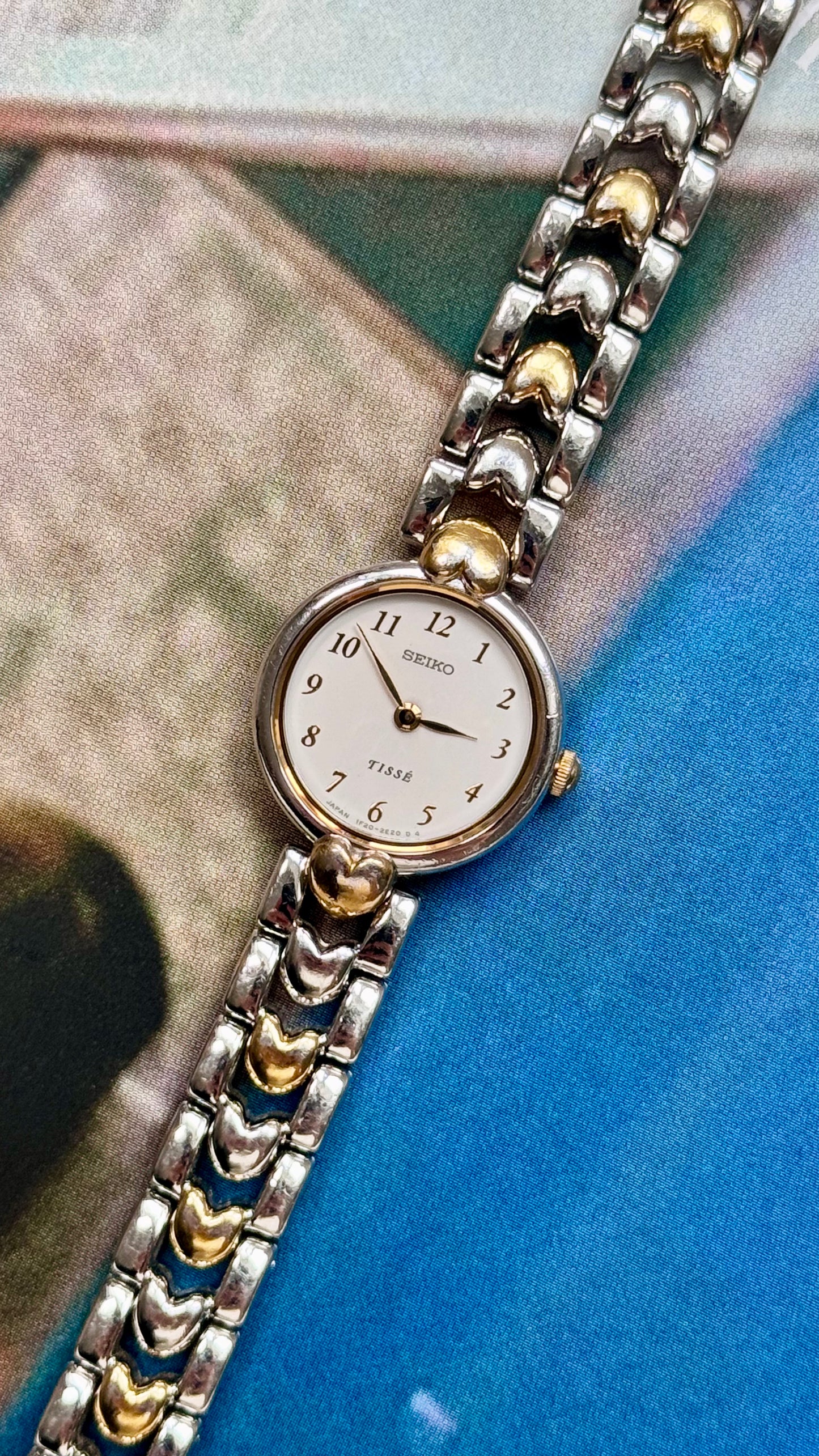 Seiko Tissé vintage watch 1993
