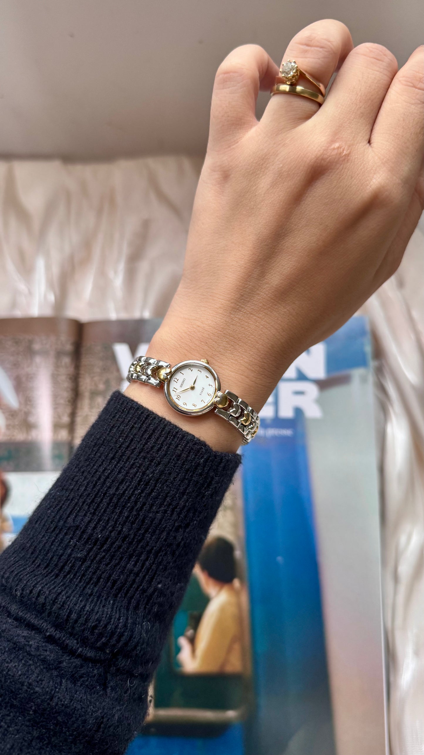 Seiko Tissé vintage watch 1993