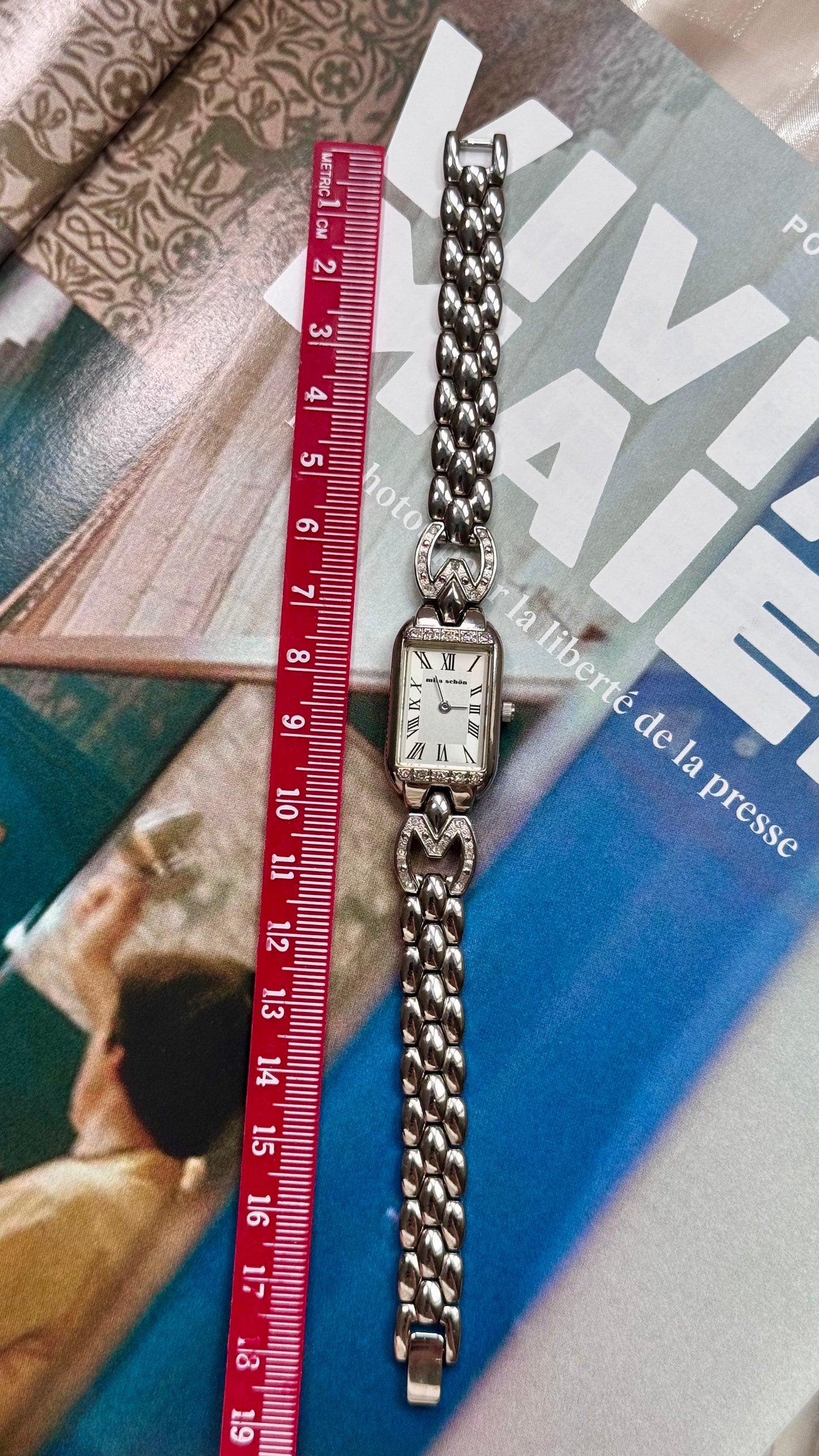 Mila Schön vintage watch