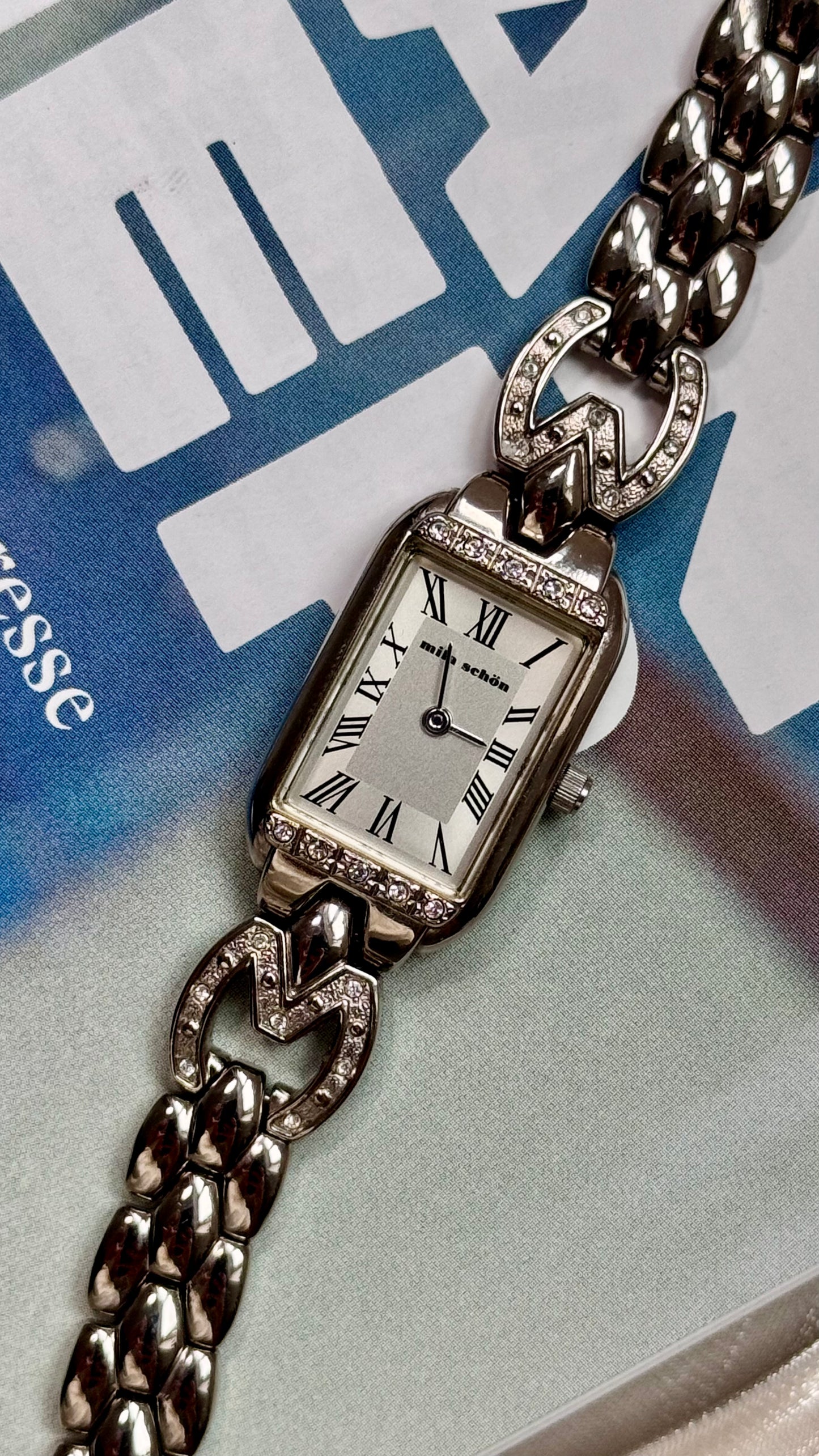 Mila Schön vintage watch