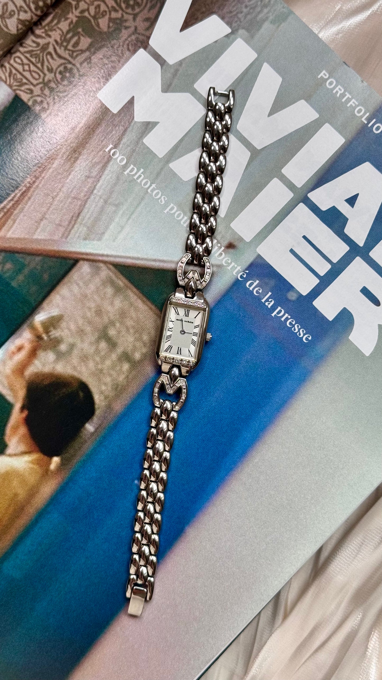 Mila Schön vintage watch