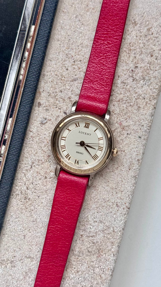 Seiko Lucent vintage watch