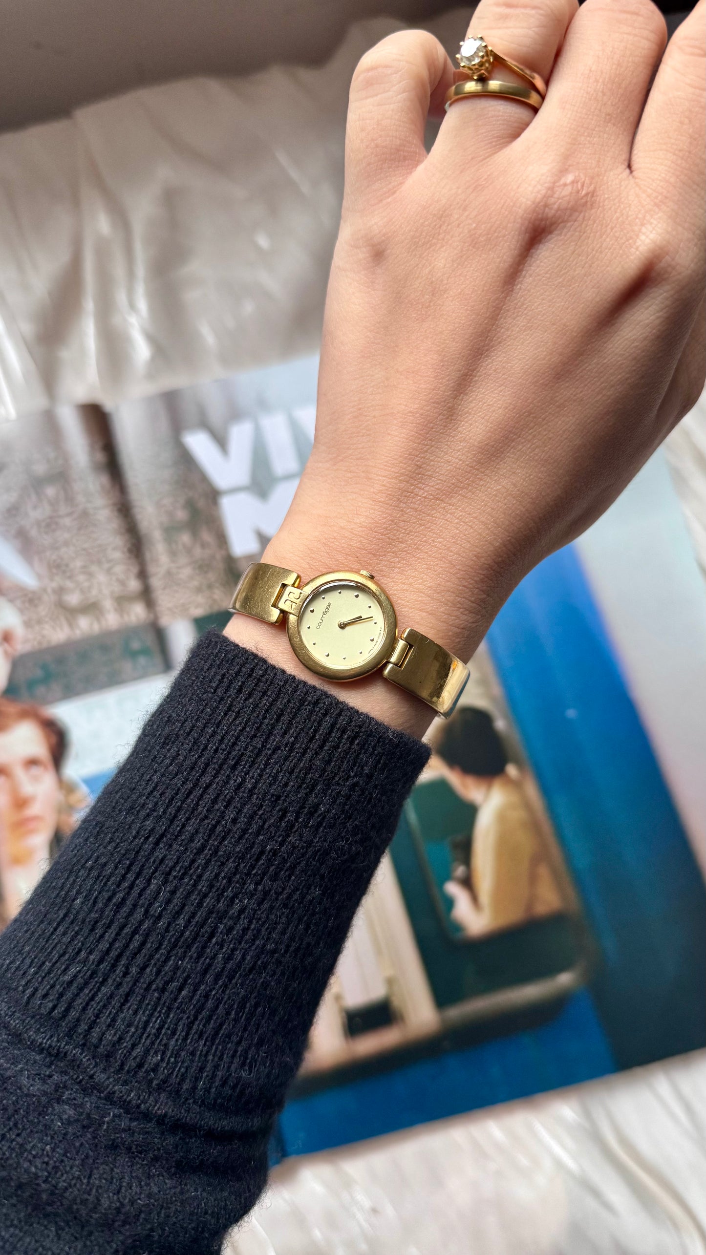 Courrèges Vintage Watch Collection - All Working