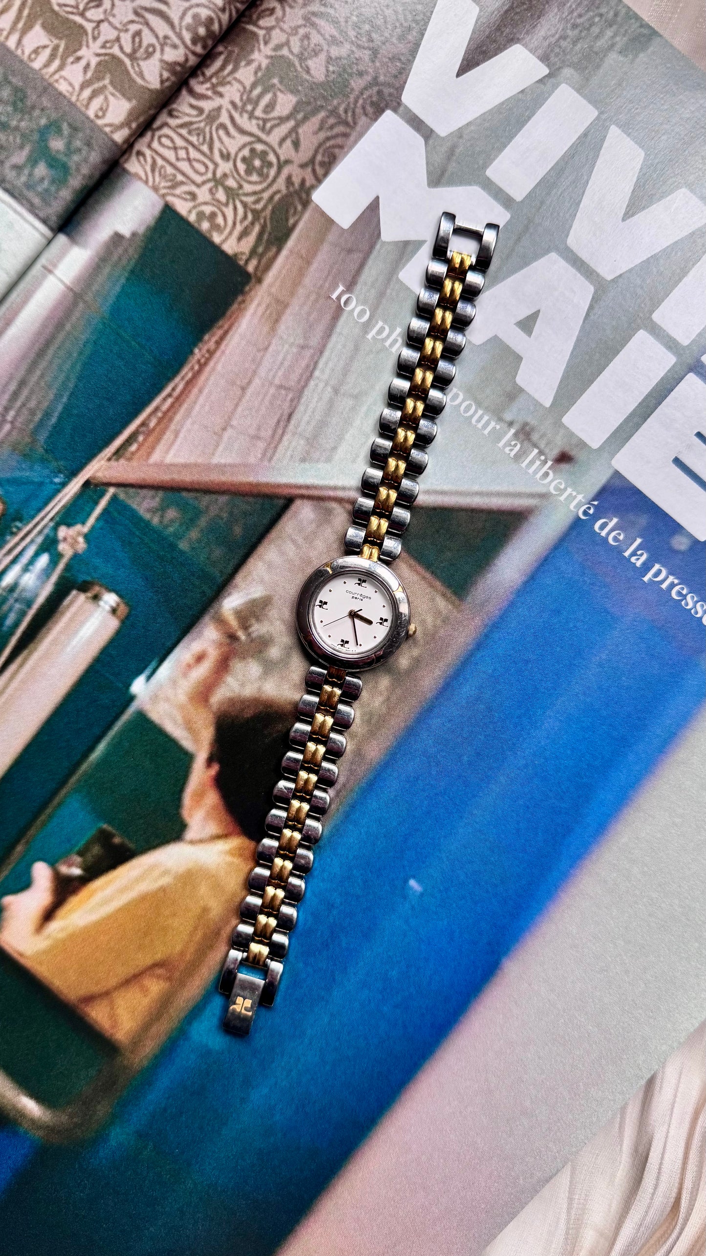 Courrèges Vintage Watch Collection - All Working