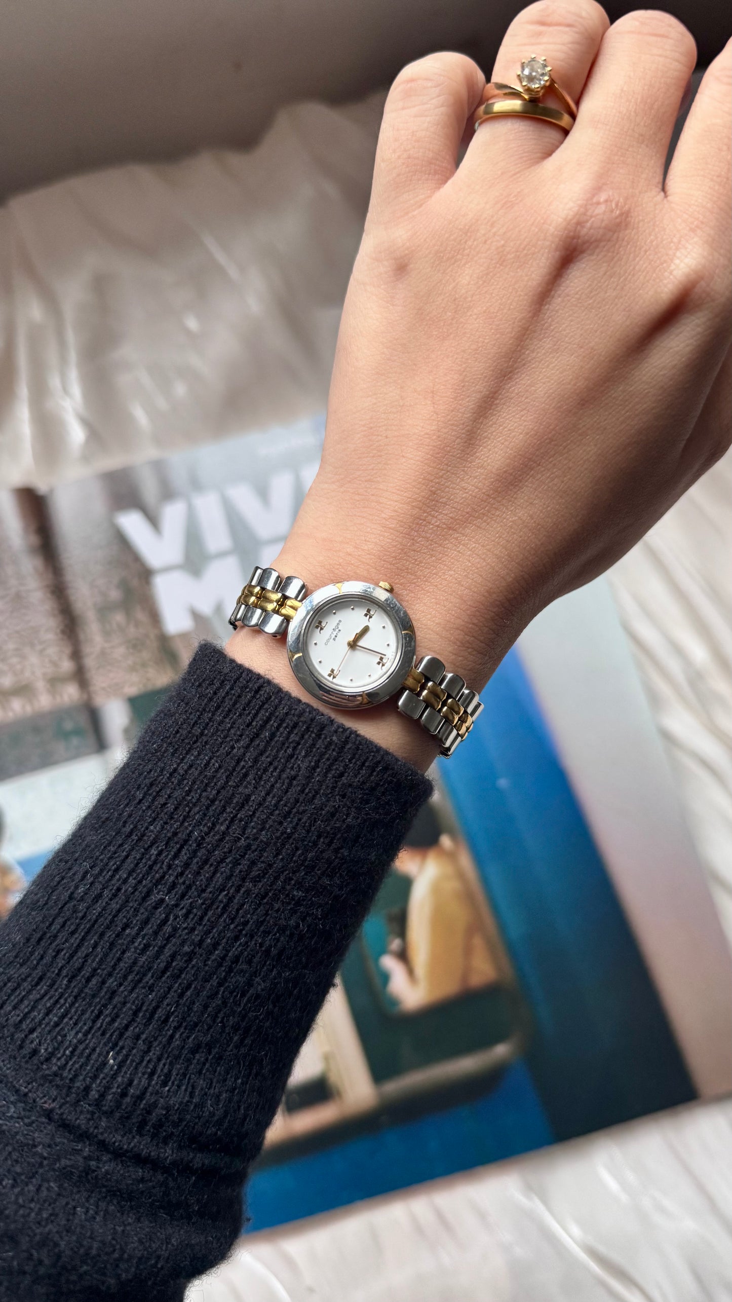 Courrèges Vintage Watch Collection - All Working